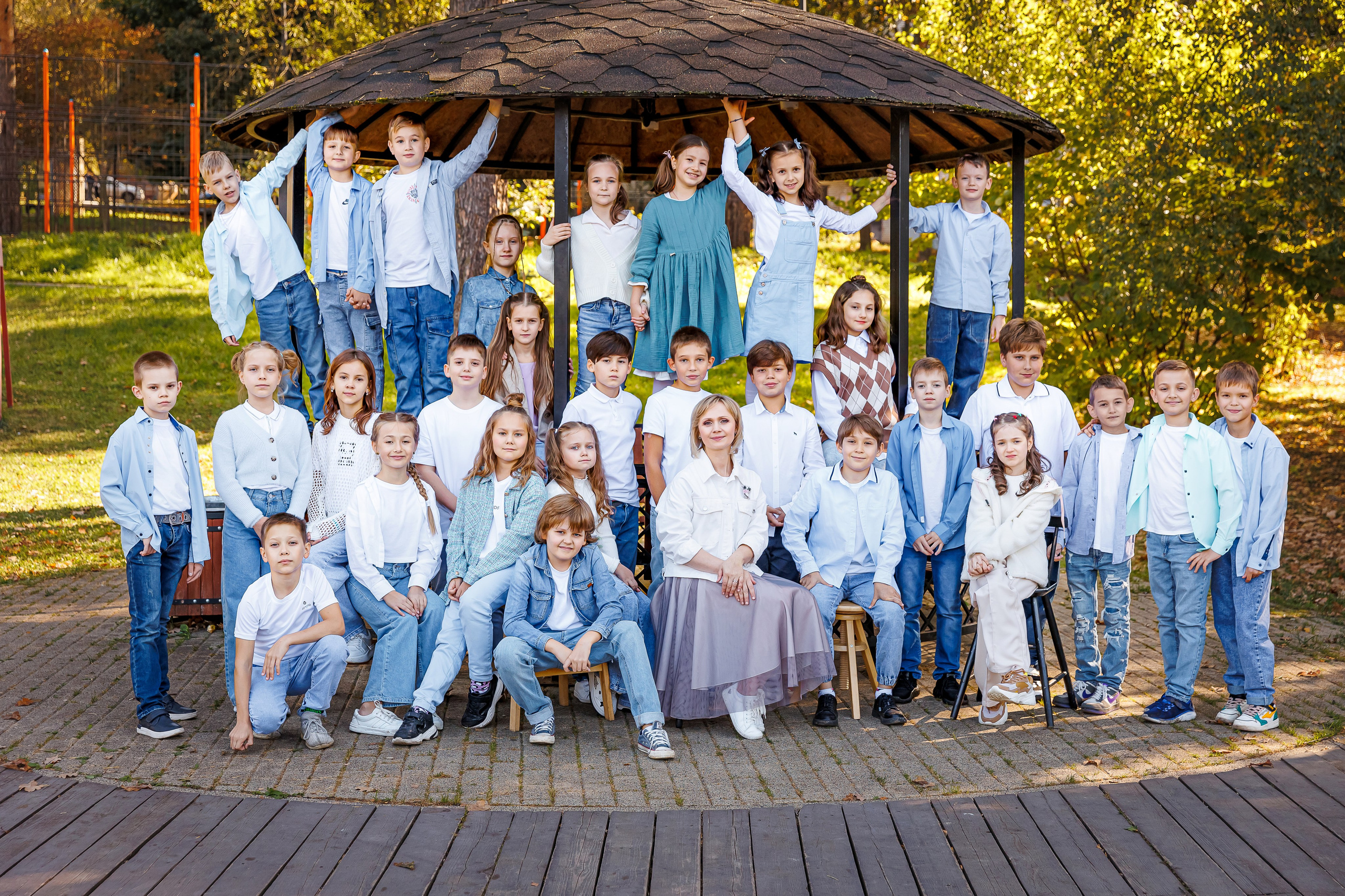 Общие фото класса. Семейный и детский фотограф Комина Елена, Власиха, Одинцово