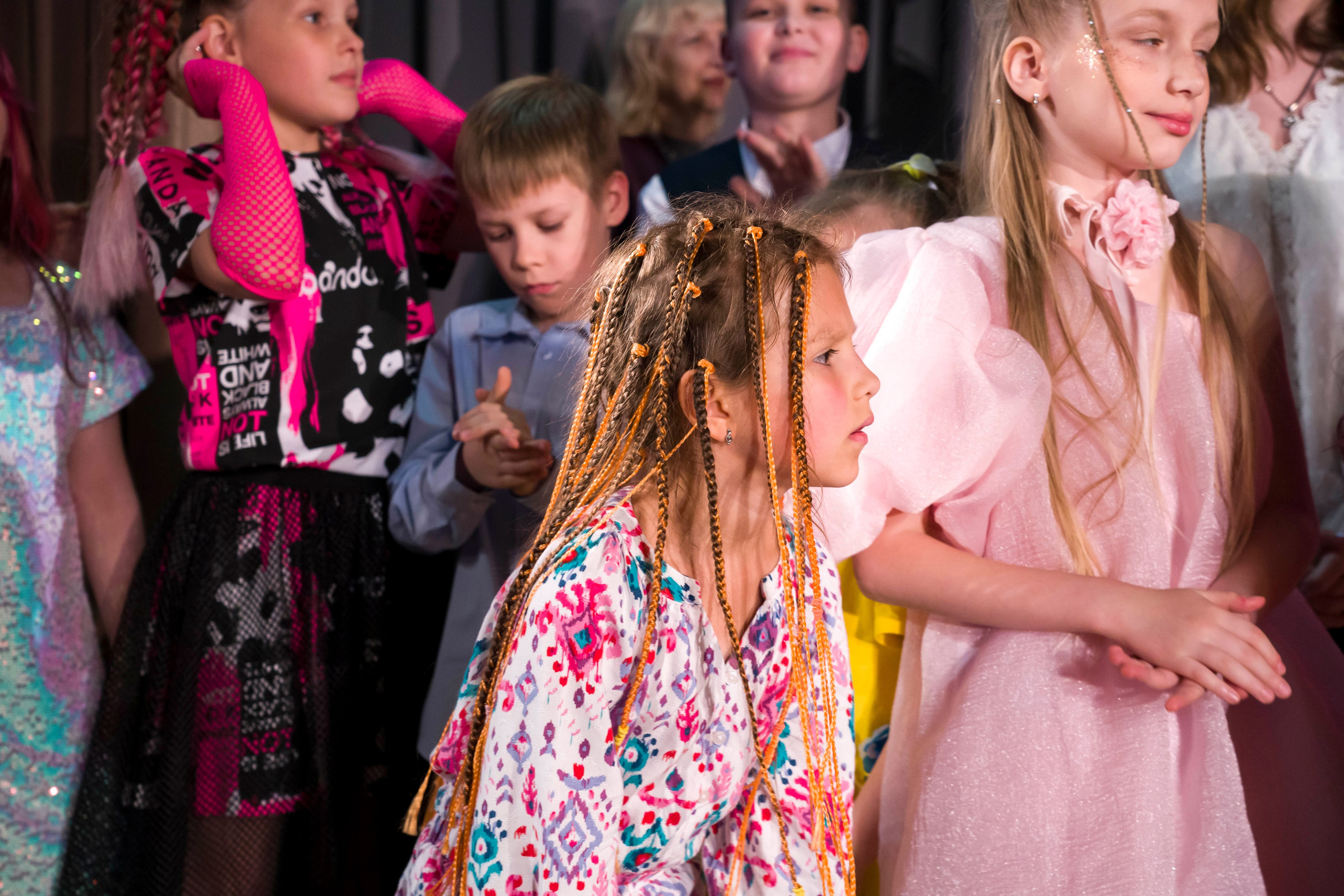 Концерт вокальной студии. Фотограф в Санкт-Петербурге. Репортажная и все съёмки для бизнеса