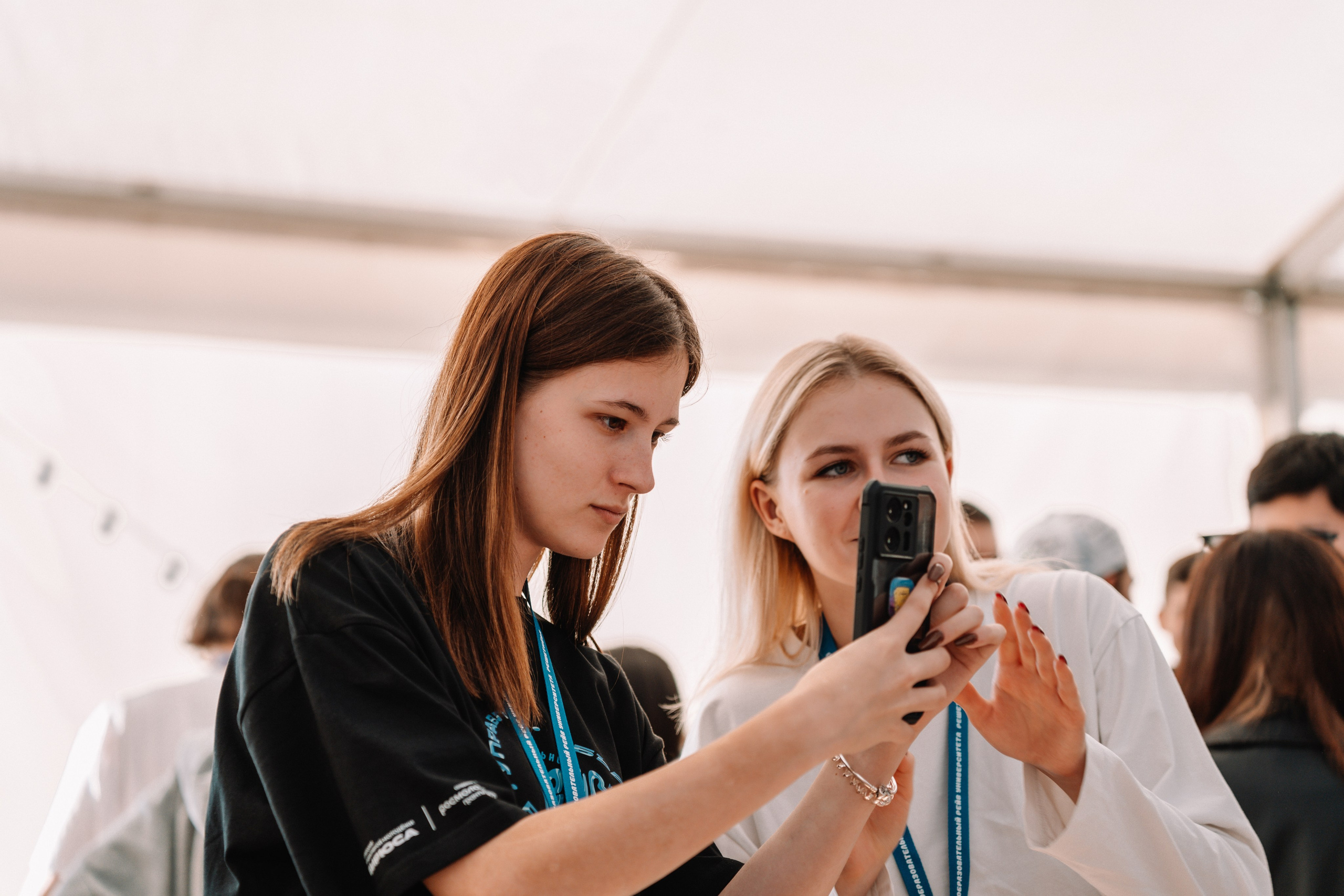 Образовательный рейв университета Решетнёва. Репортажный фотограф Красноярск