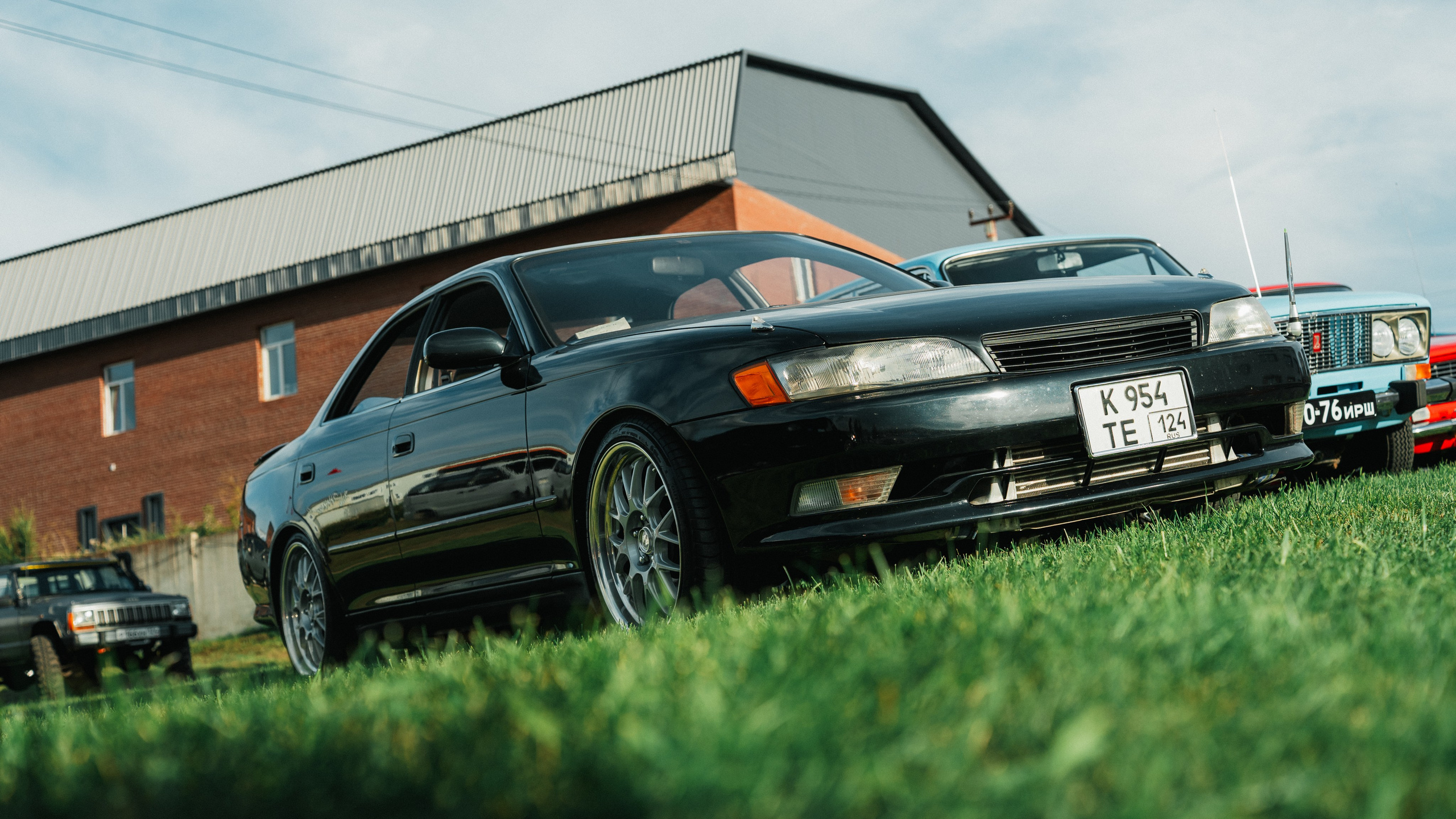 Авто-фест Iskra x Forward Auto. Репортажный фотограф Красноярск