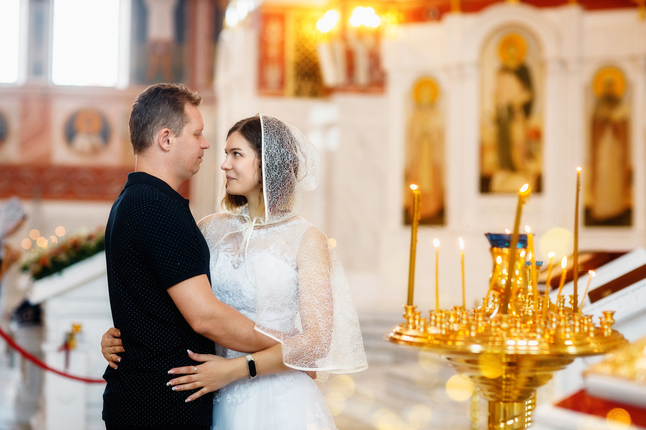 Собор Александра Невского. Венчание. Алексей и Кристина. Фотографы в городе Волгограде — Людмила Агеева и Алексей Околелов