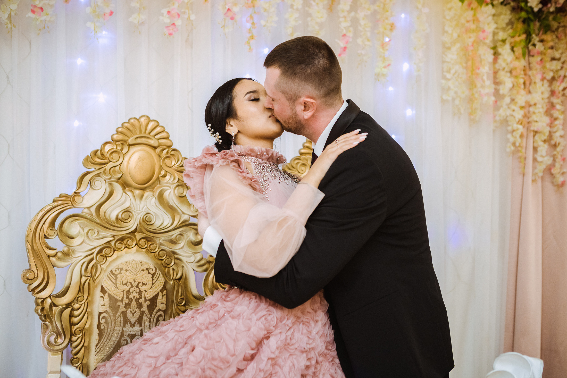 Кирилл и Амина. Фотографы в городе Волгограде — Людмила Агеева и Алексей Околелов