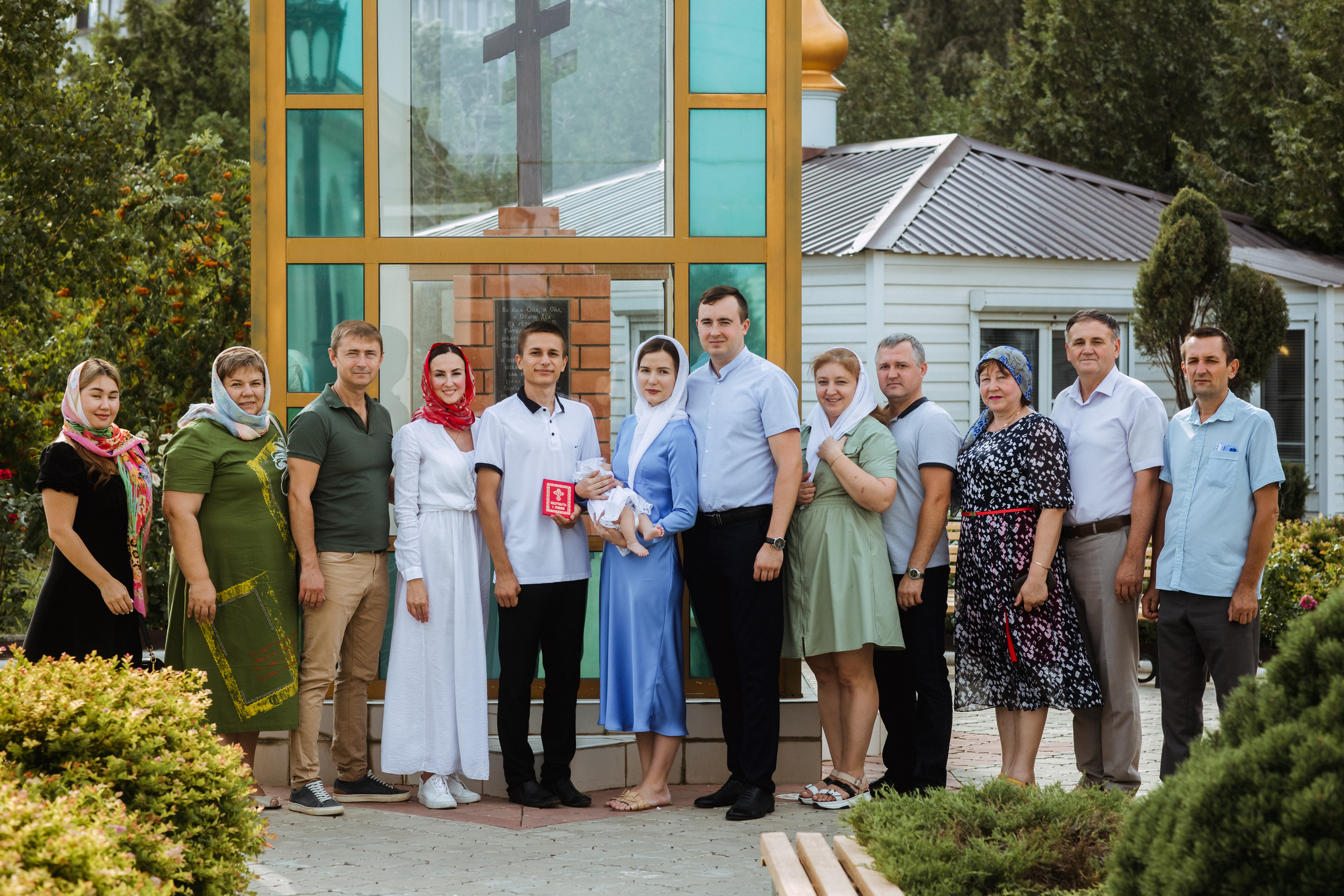 Храм Сергея Радонежского. Фотографы в городе Волгограде — Людмила Агеева и Алексей Околелов