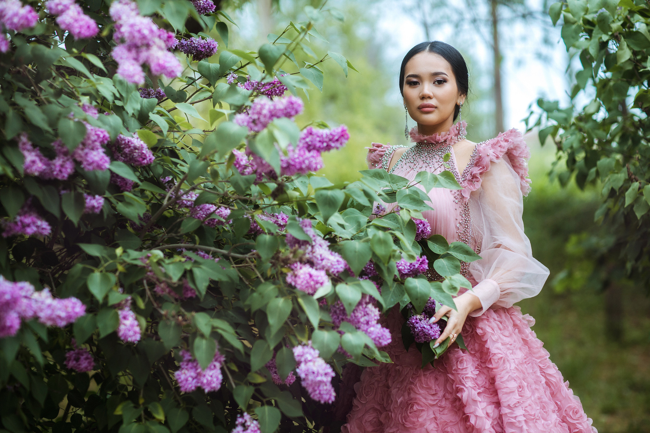 Кирилл и Амина. Фотографы в городе Волгограде — Людмила Агеева и Алексей Околелов