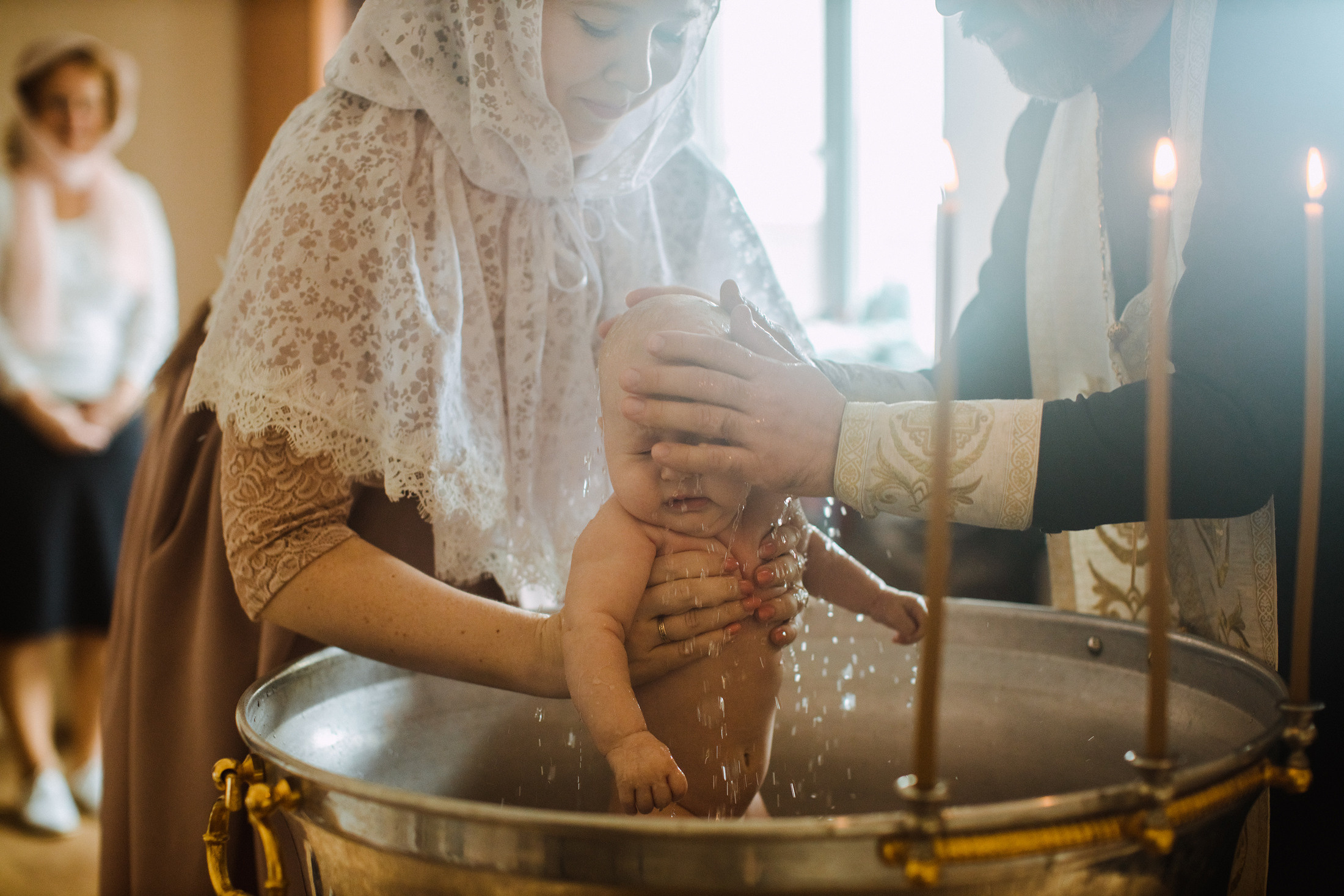 Храм Георгия Победоносца. Крещение Ариши. Фотографы в городе Волгограде — Людмила Агеева и Алексей Околелов