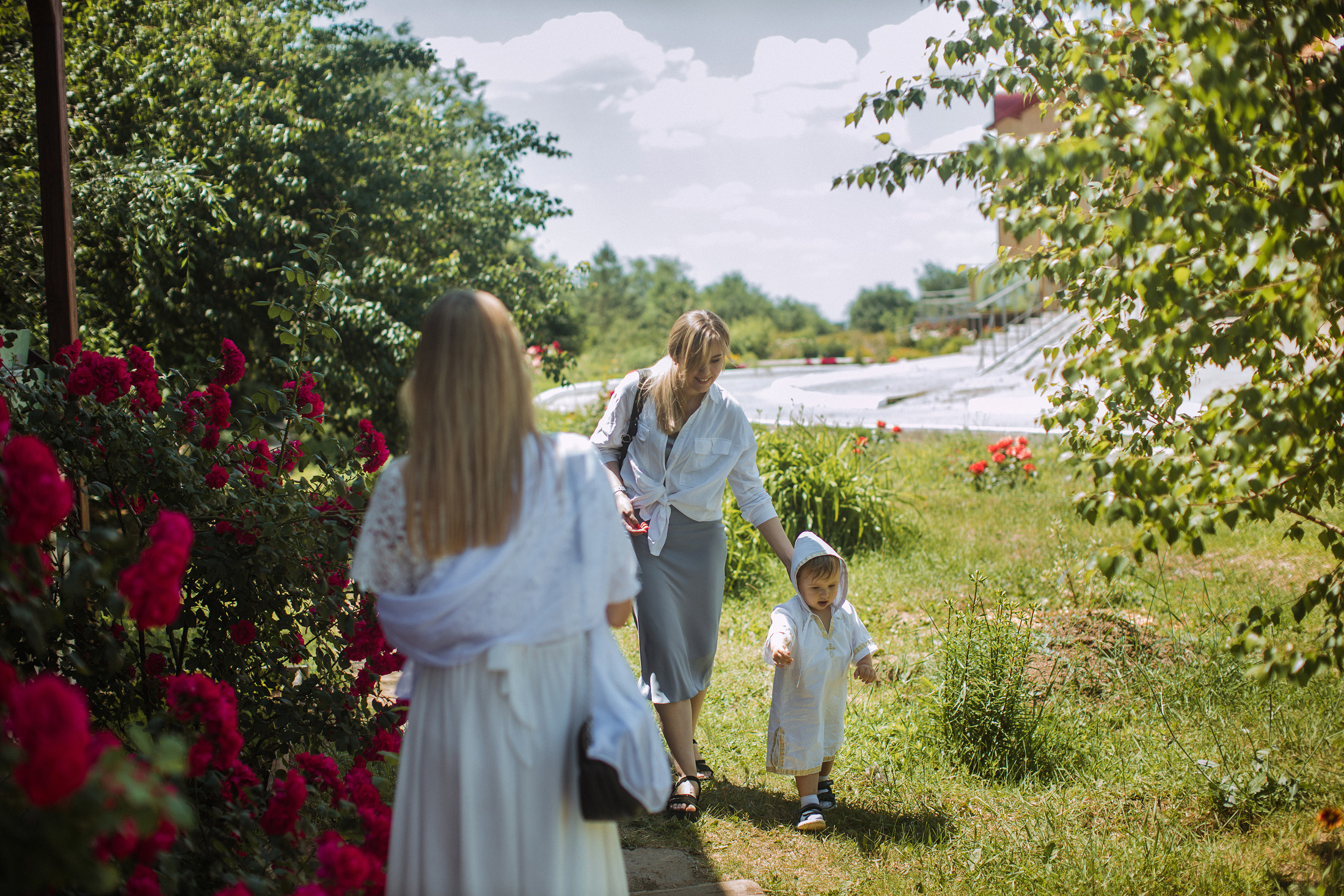 Собор Иоанна Богослова. г. Волжский Крещение Артема. Фотографы в городе Волгограде — Людмила Агеева и Алексей Околелов