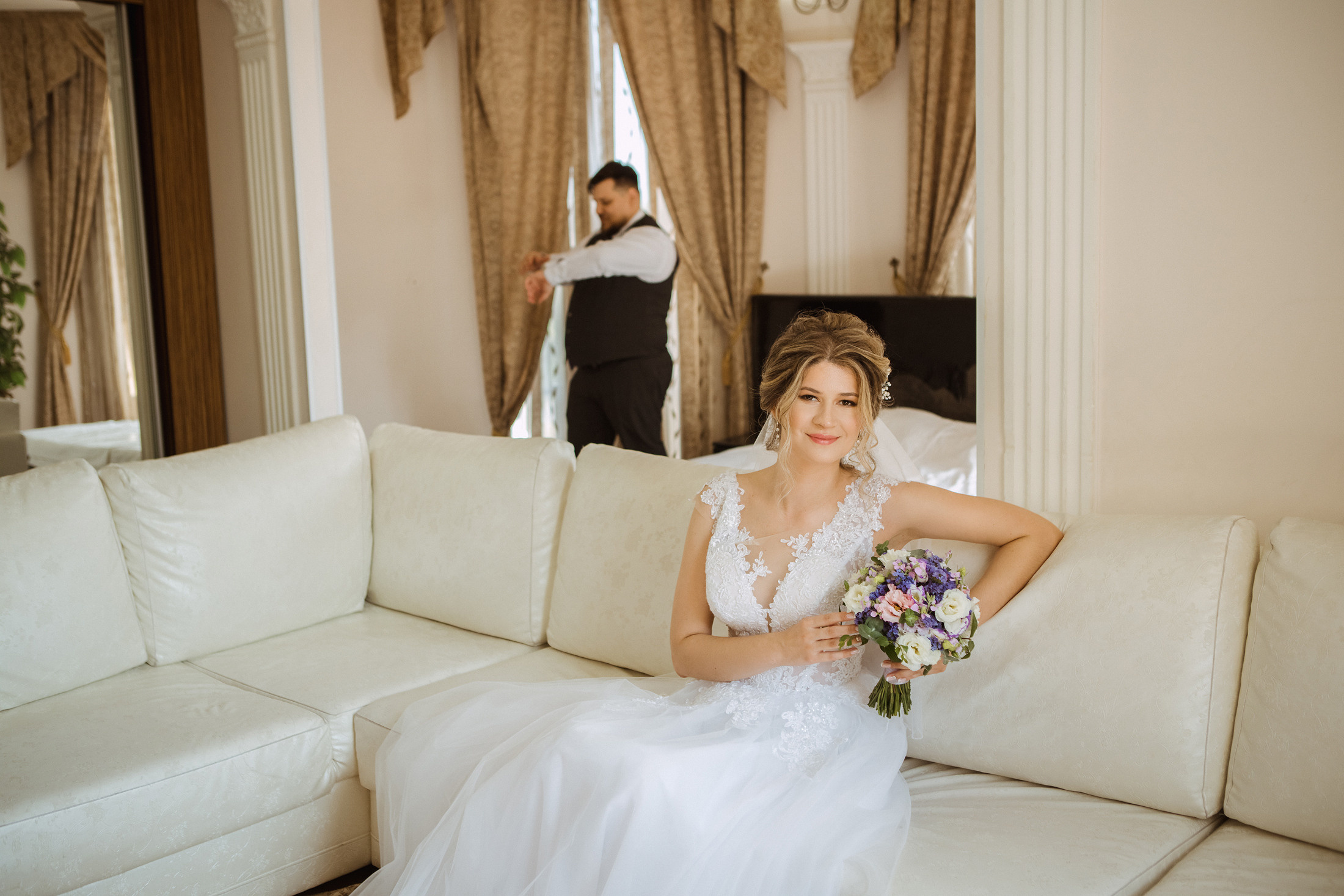 Анна и Егор. Фотографы в городе Волгограде — Людмила Агеева и Алексей Околелов