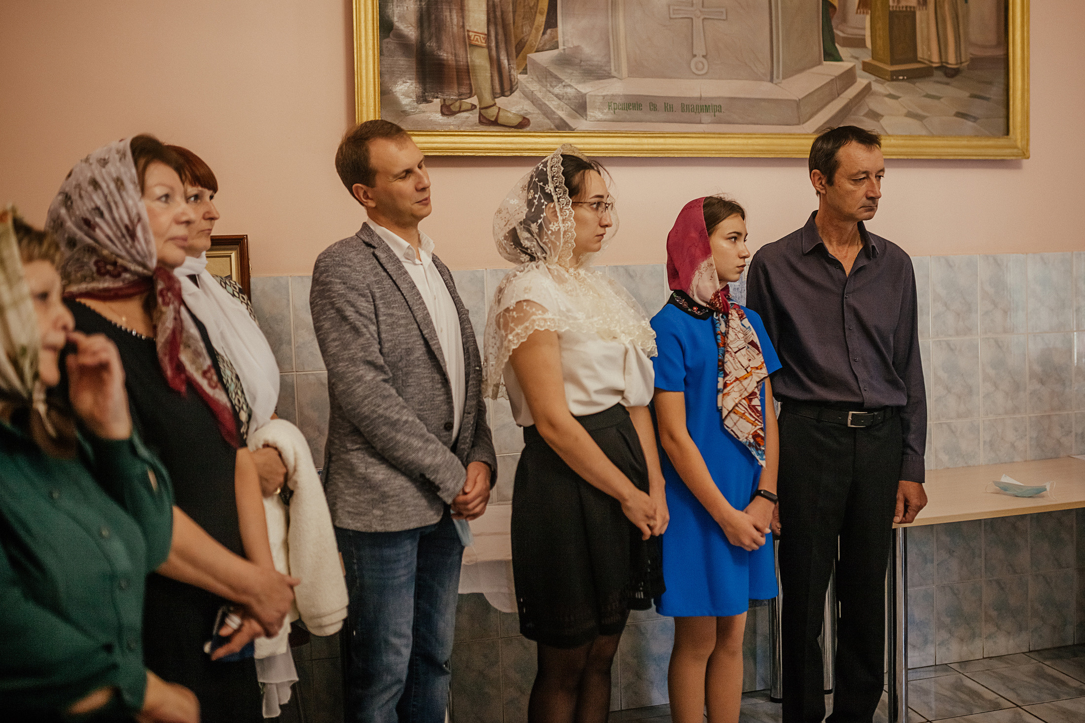 Казанский кафедральный собор. Крещение Ванечки. Фотографы в городе Волгограде — Людмила Агеева и Алексей Околелов