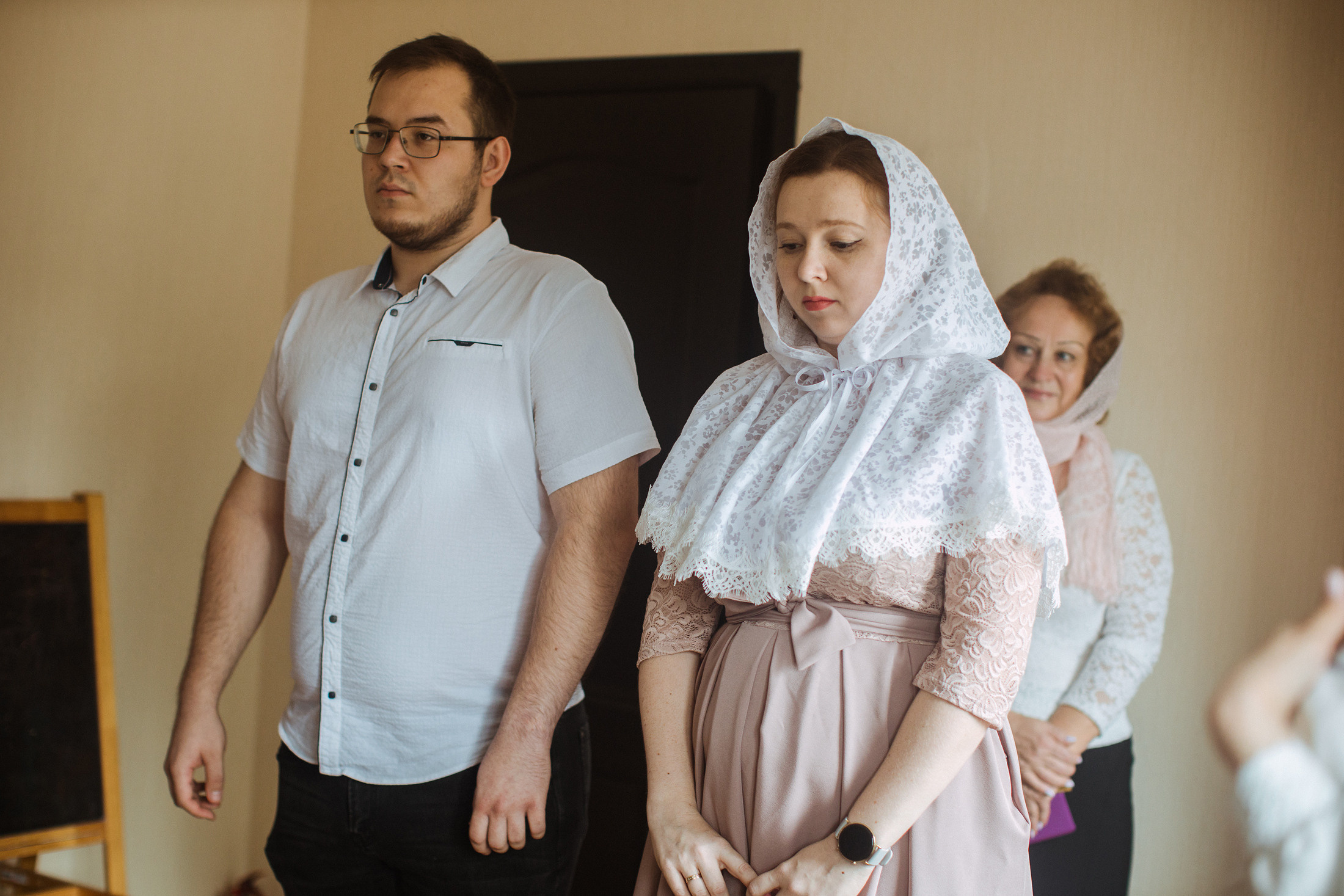 Храм Георгия Победоносца. Крещение Ариши. Фотографы в городе Волгограде — Людмила Агеева и Алексей Околелов