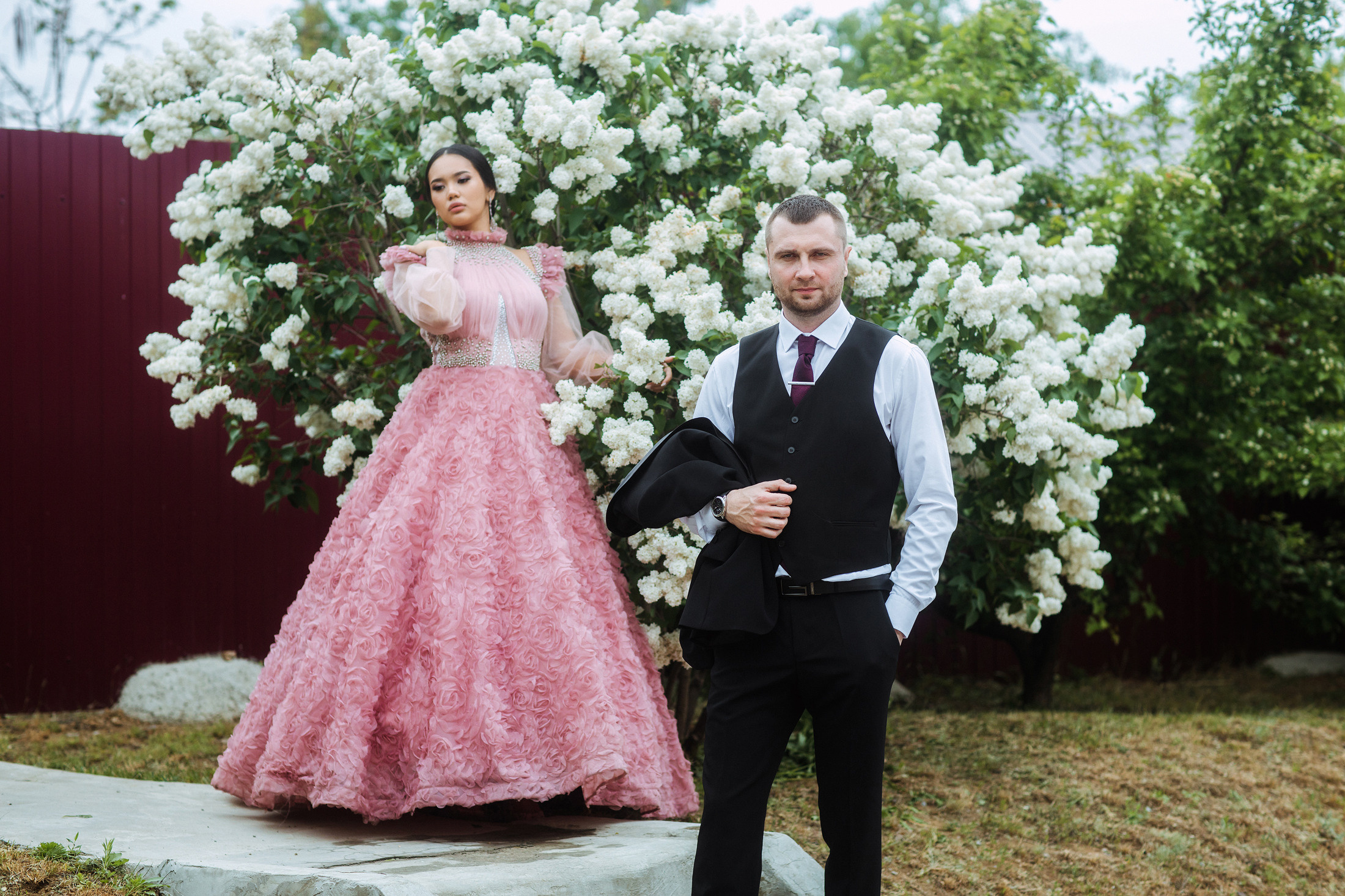 Кирилл и Амина. Фотографы в городе Волгограде — Людмила Агеева и Алексей Околелов