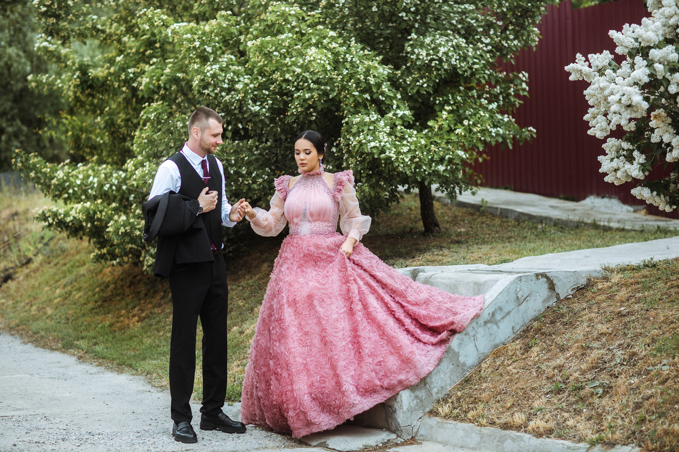 Кирилл и Амина. Фотографы в городе Волгограде — Людмила Агеева и Алексей Околелов