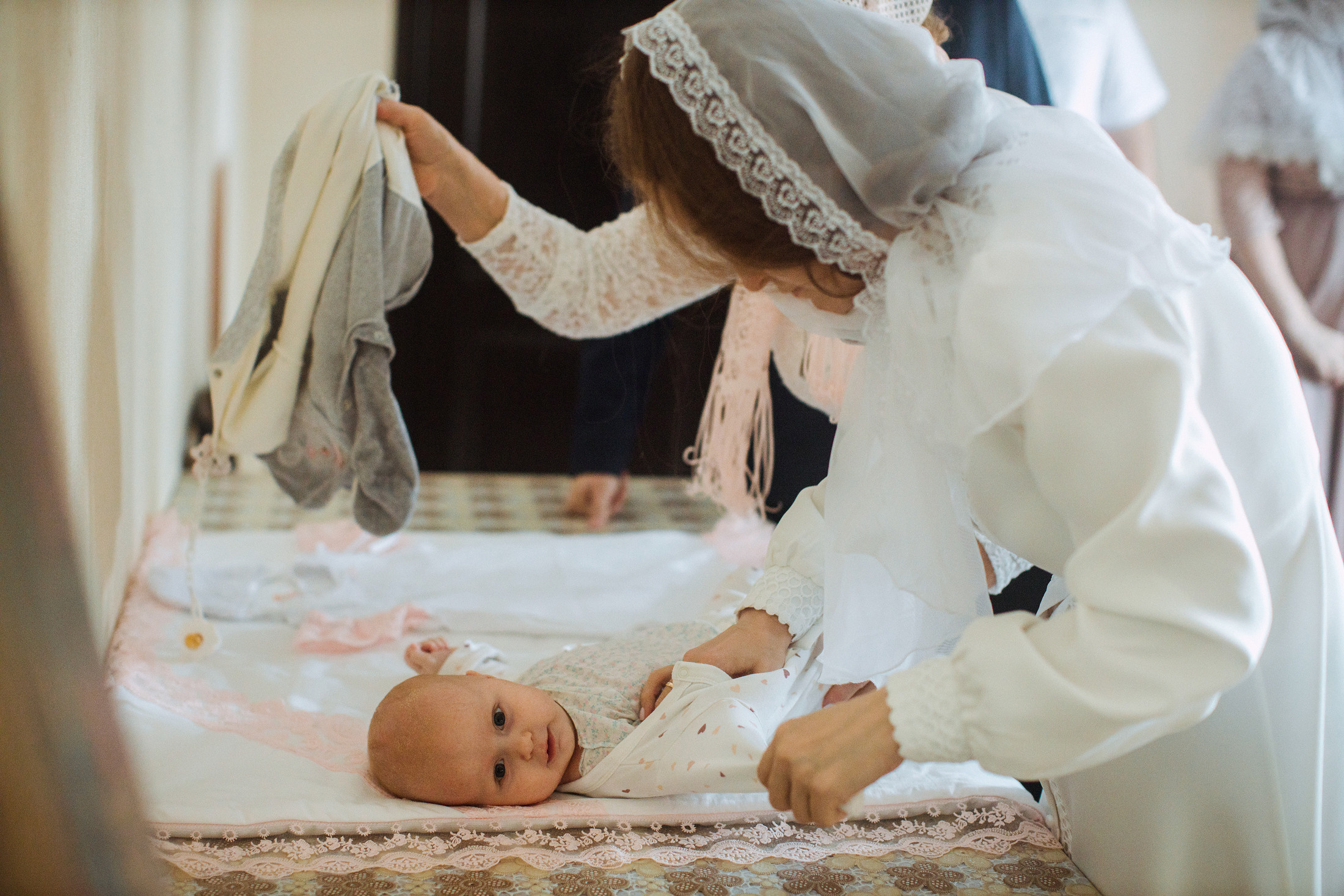 Храм Георгия Победоносца. Крещение Ариши. Фотографы в городе Волгограде — Людмила Агеева и Алексей Околелов