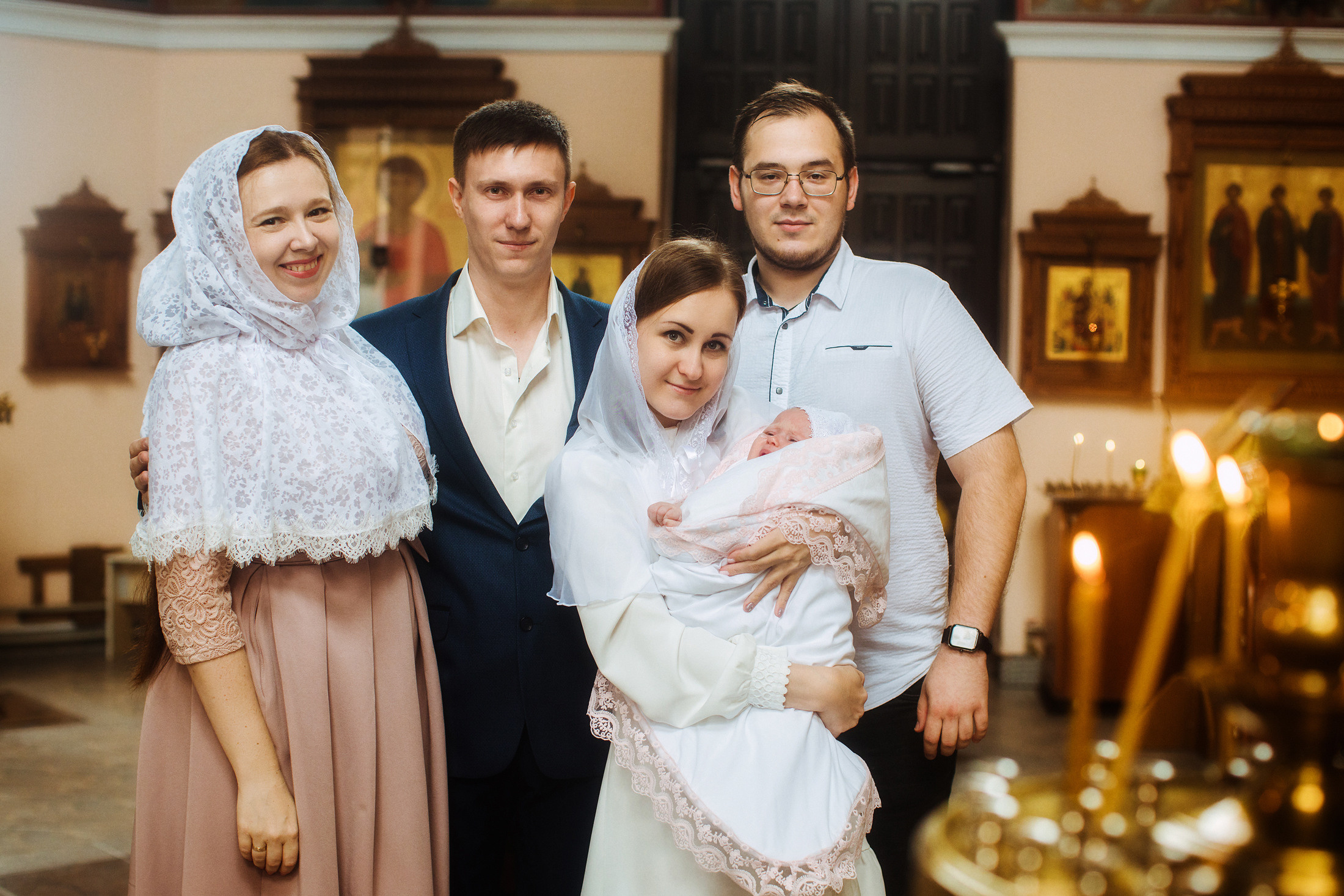 Храм Георгия Победоносца. Крещение Ариши. Фотографы в городе Волгограде — Людмила Агеева и Алексей Околелов