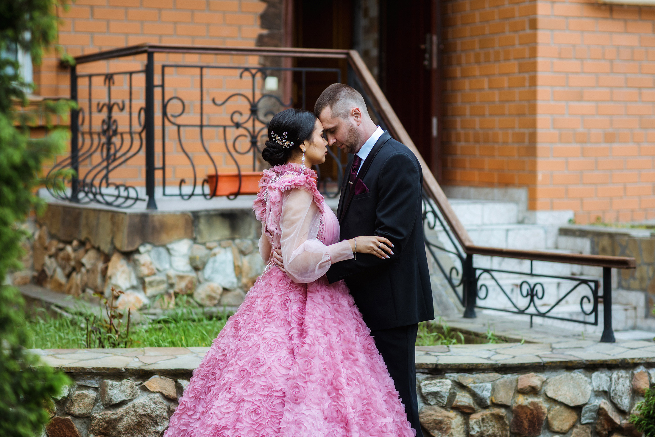 Кирилл и Амина. Фотографы в городе Волгограде — Людмила Агеева и Алексей Околелов