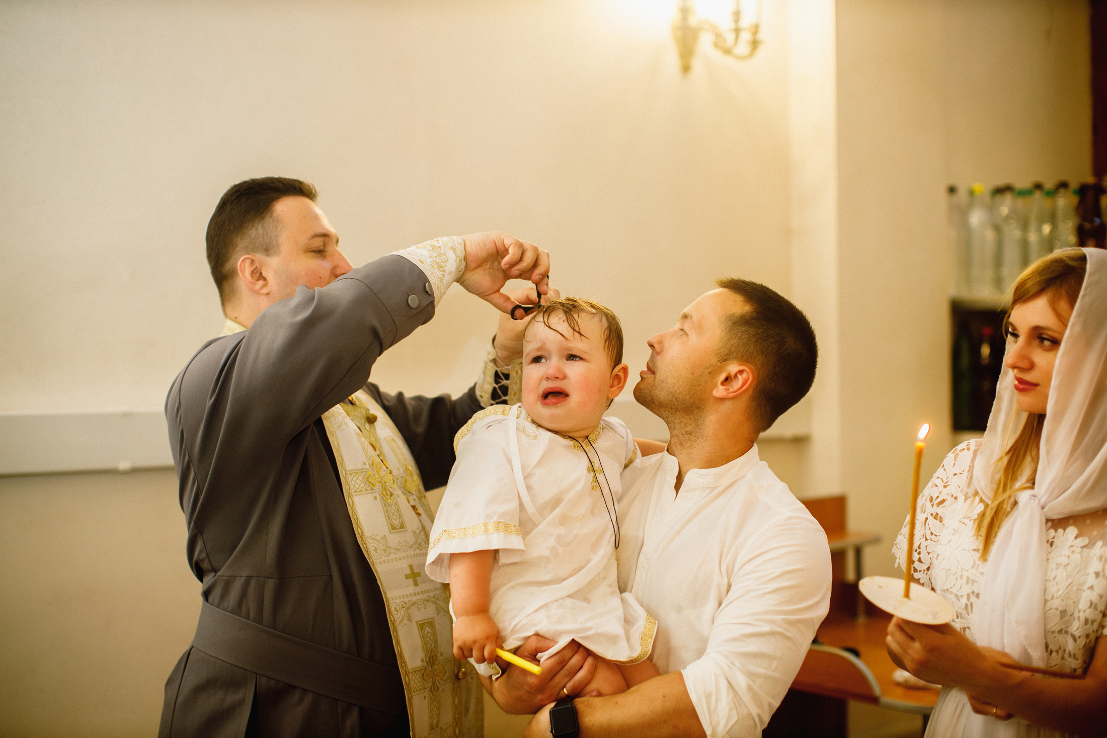 Собор Иоанна Богослова. г. Волжский Крещение Артема. Фотографы в городе Волгограде — Людмила Агеева и Алексей Околелов