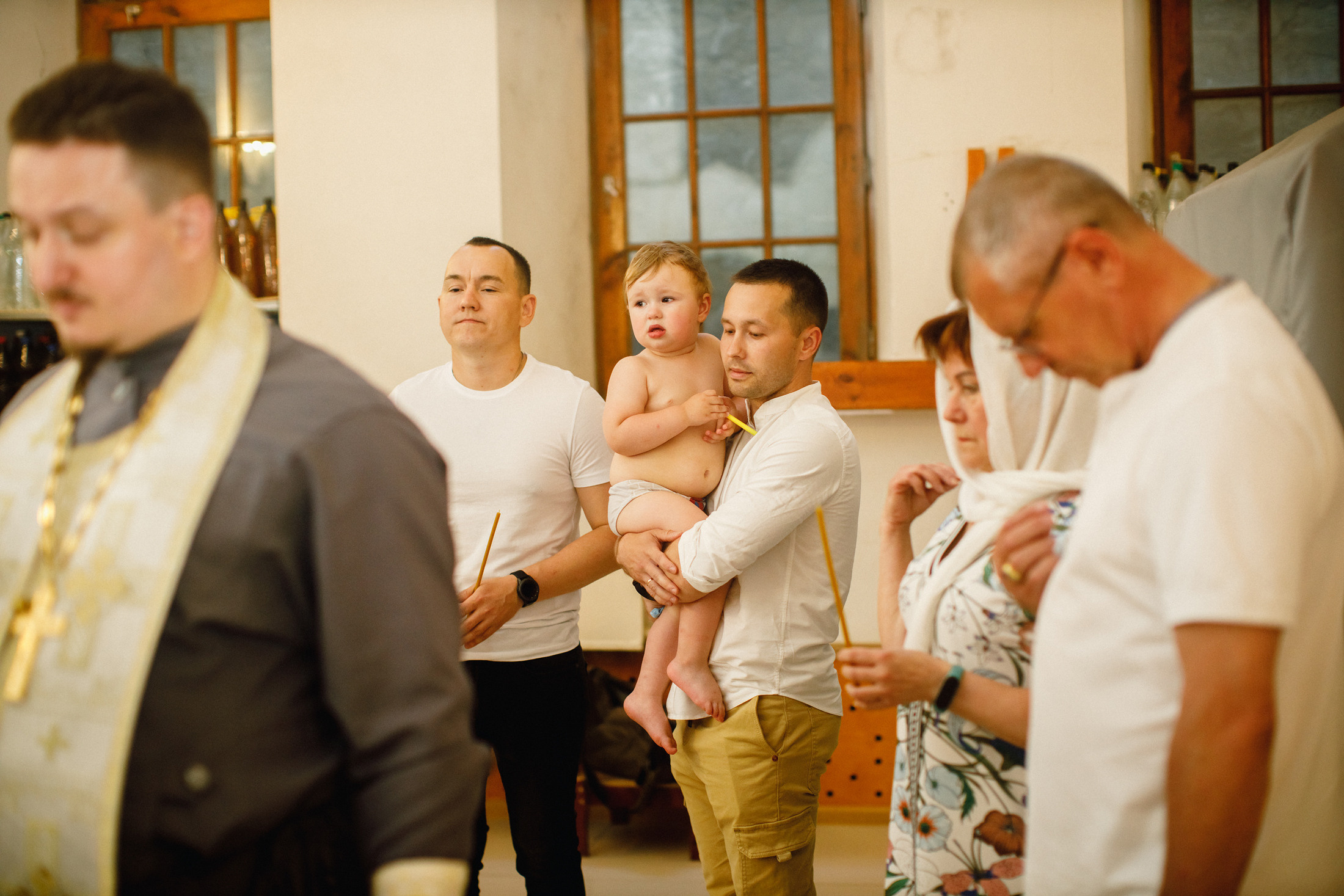 Собор Иоанна Богослова. г. Волжский Крещение Артема. Фотографы в городе Волгограде — Людмила Агеева и Алексей Околелов