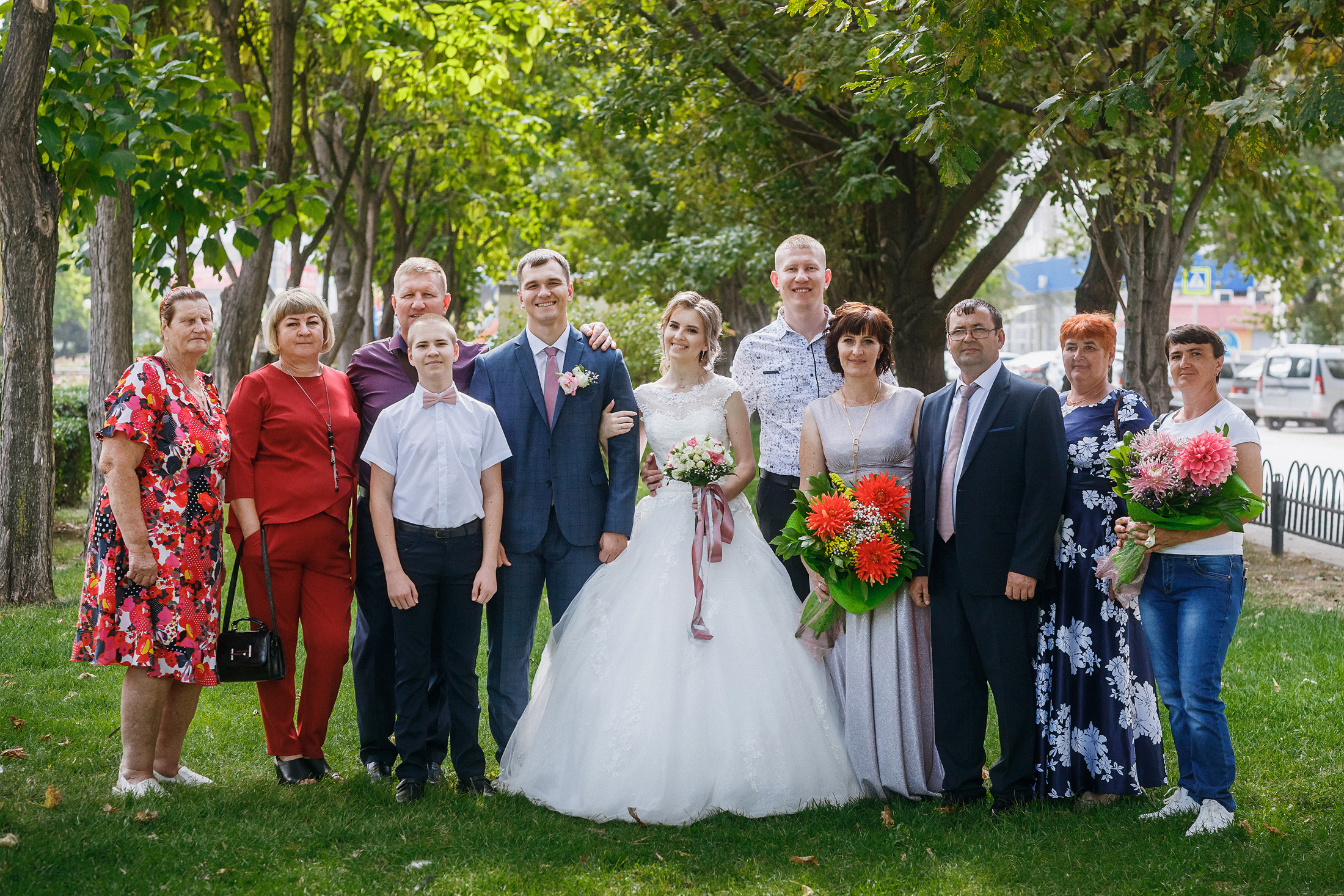 Даниил и Вероника. Фотографы в городе Волгограде — Людмила Агеева и Алексей Околелов