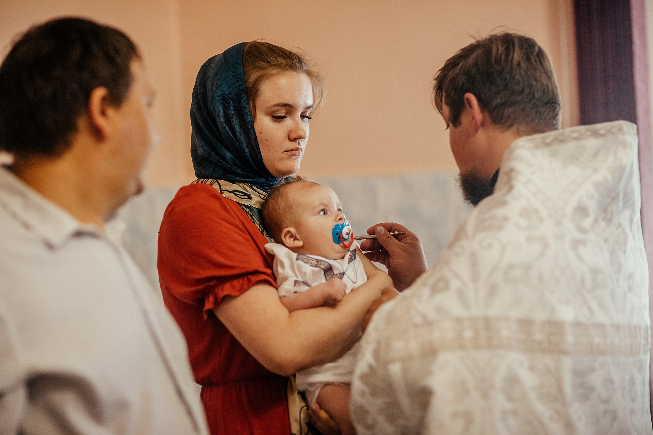 Казанский кафедральный собор. Крещение Ванечки. Фотографы в городе Волгограде — Людмила Агеева и Алексей Околелов