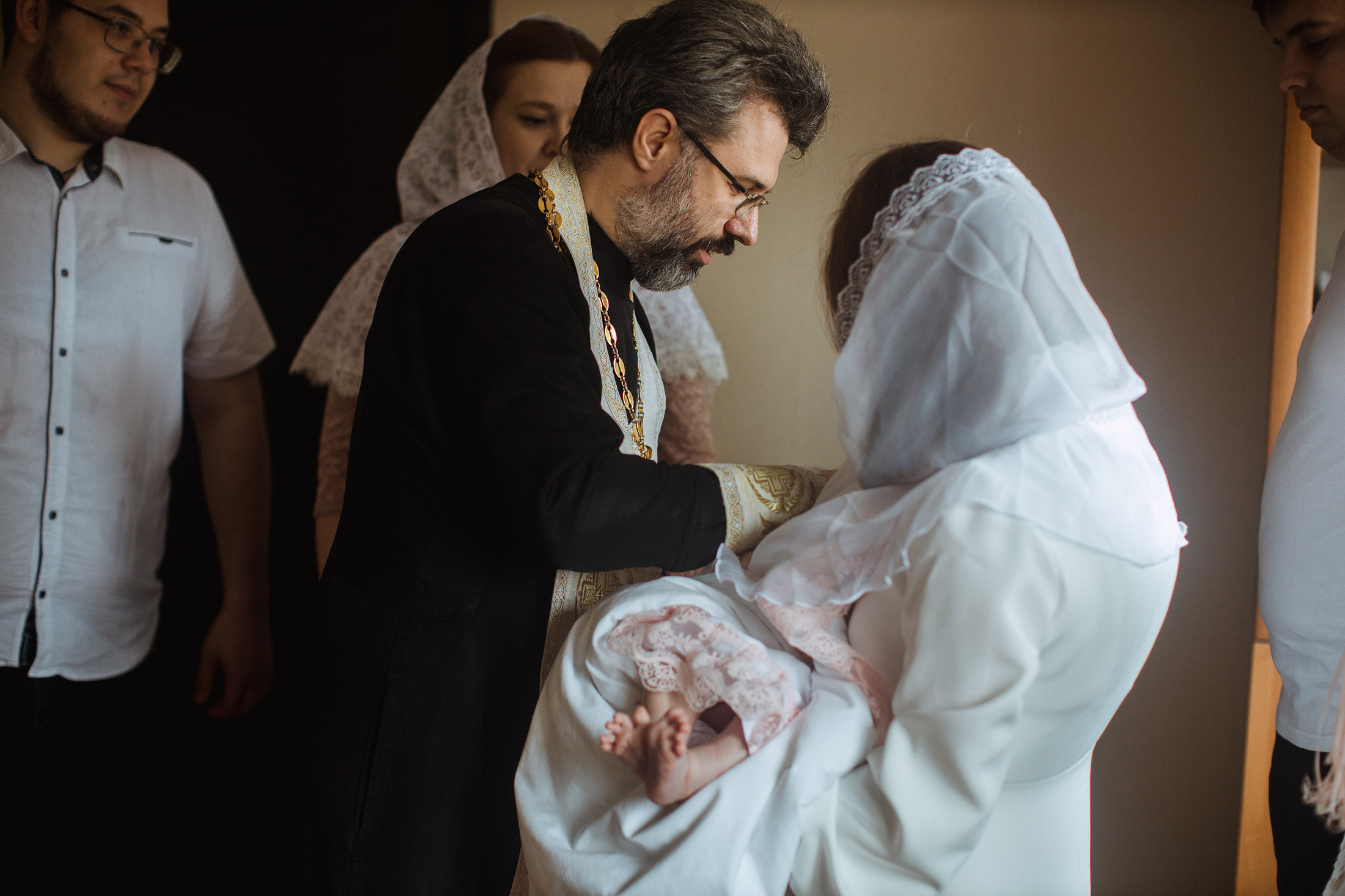 Храм Георгия Победоносца. Крещение Ариши. Фотографы в городе Волгограде — Людмила Агеева и Алексей Околелов