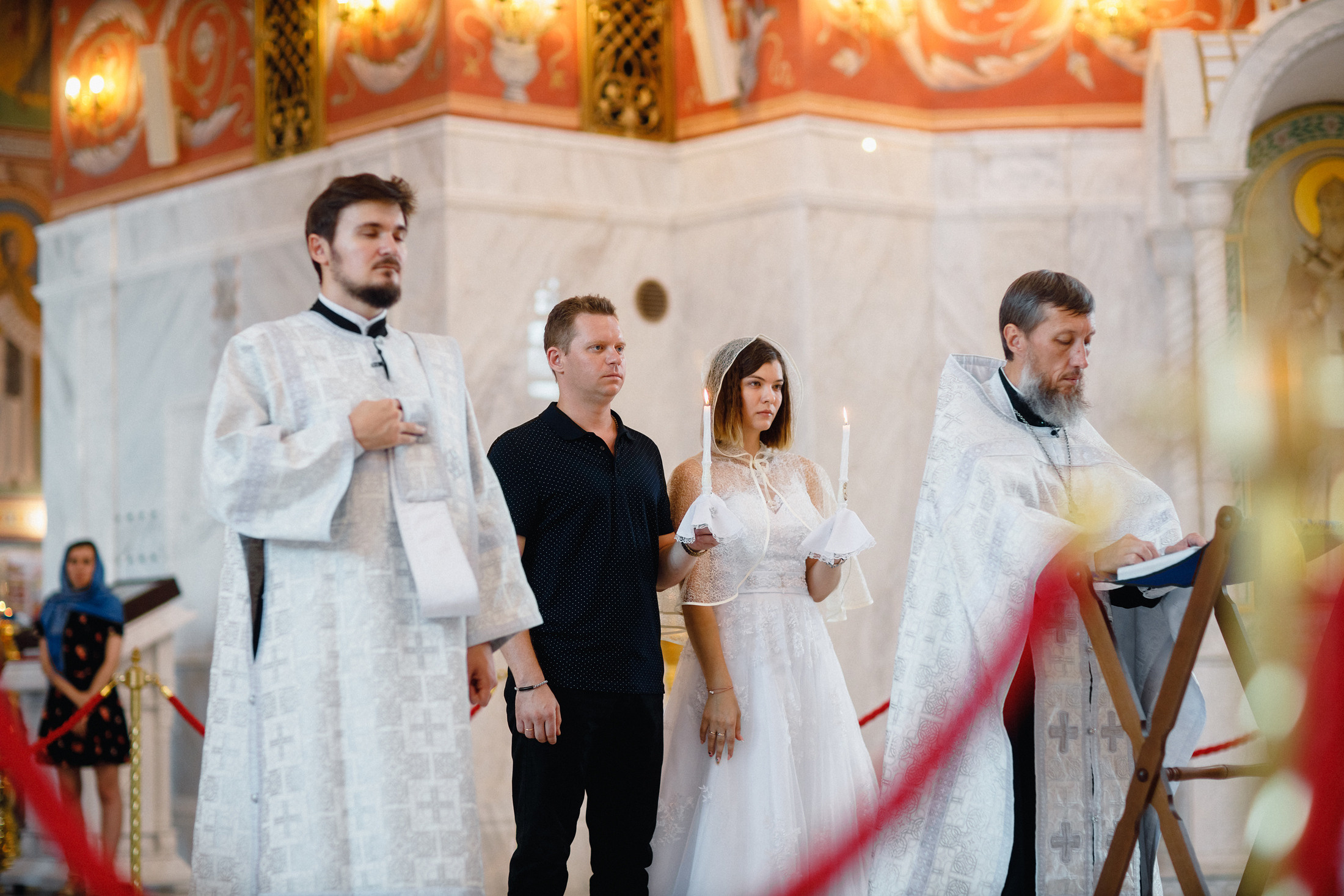 Собор Александра Невского. Венчание. Алексей и Кристина. Фотографы в городе Волгограде — Людмила Агеева и Алексей Околелов
