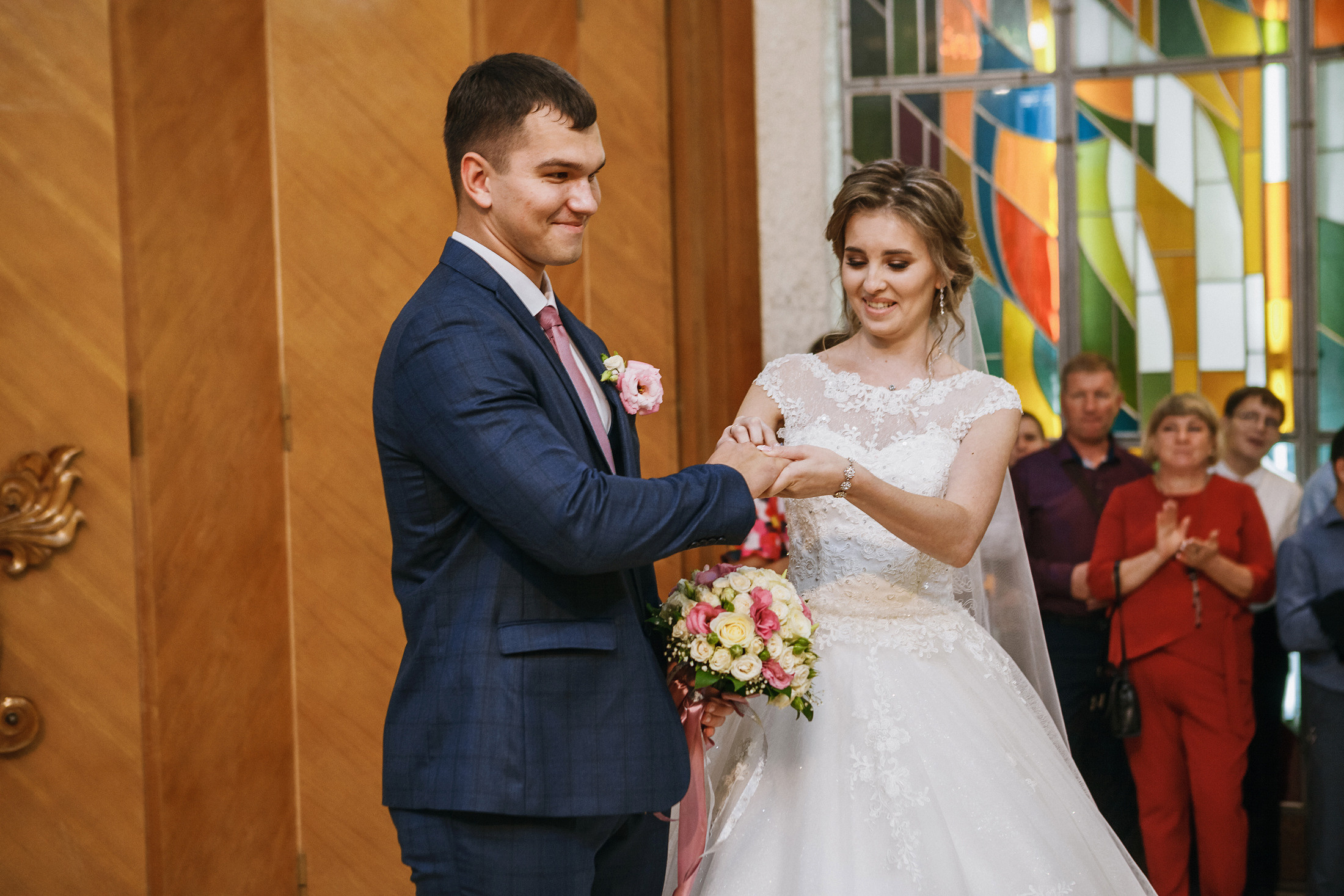 Даниил и Вероника. Фотографы в городе Волгограде — Людмила Агеева и Алексей Околелов