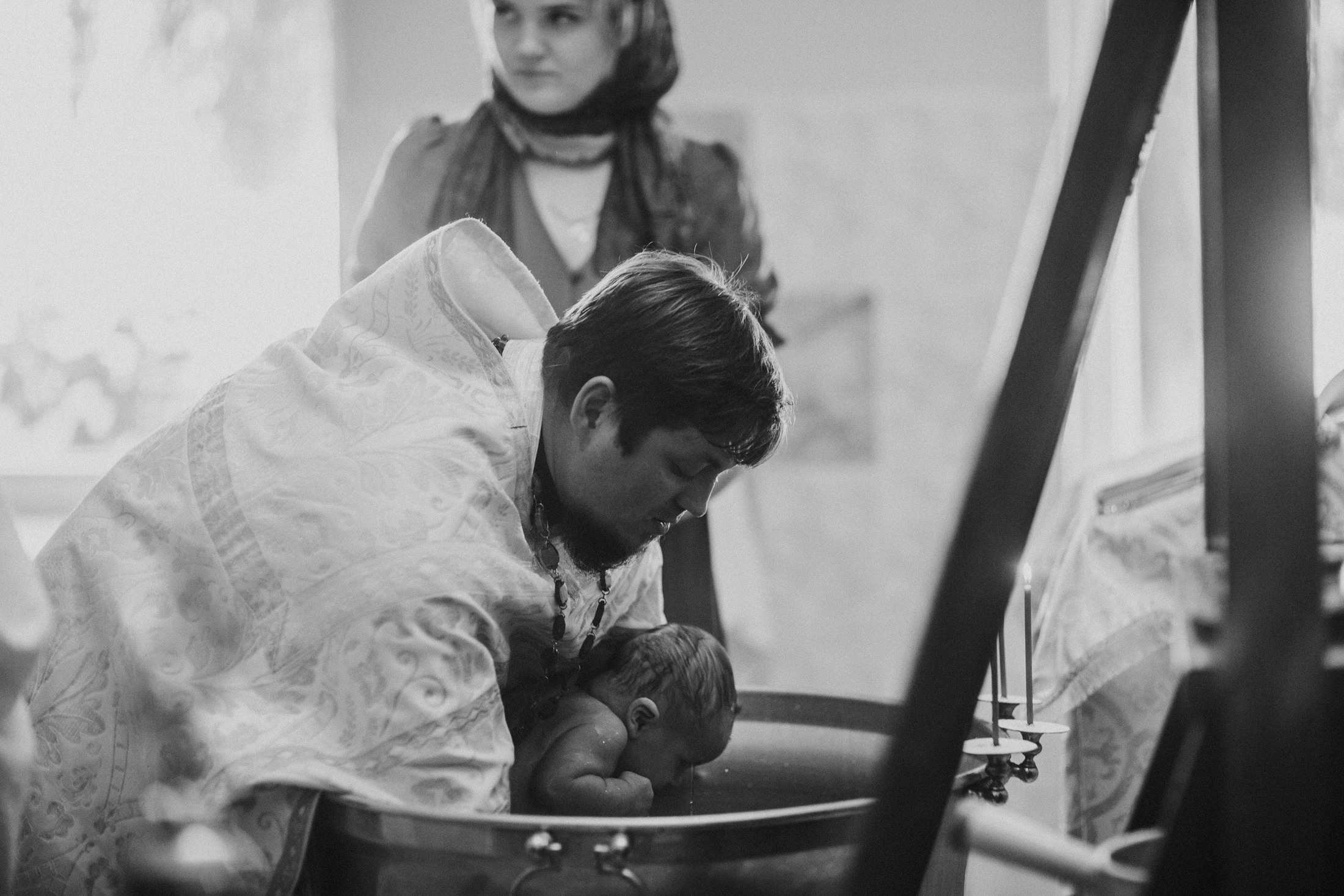 Казанский кафедральный собор. Крещение Ванечки. Фотографы в городе Волгограде — Людмила Агеева и Алексей Околелов