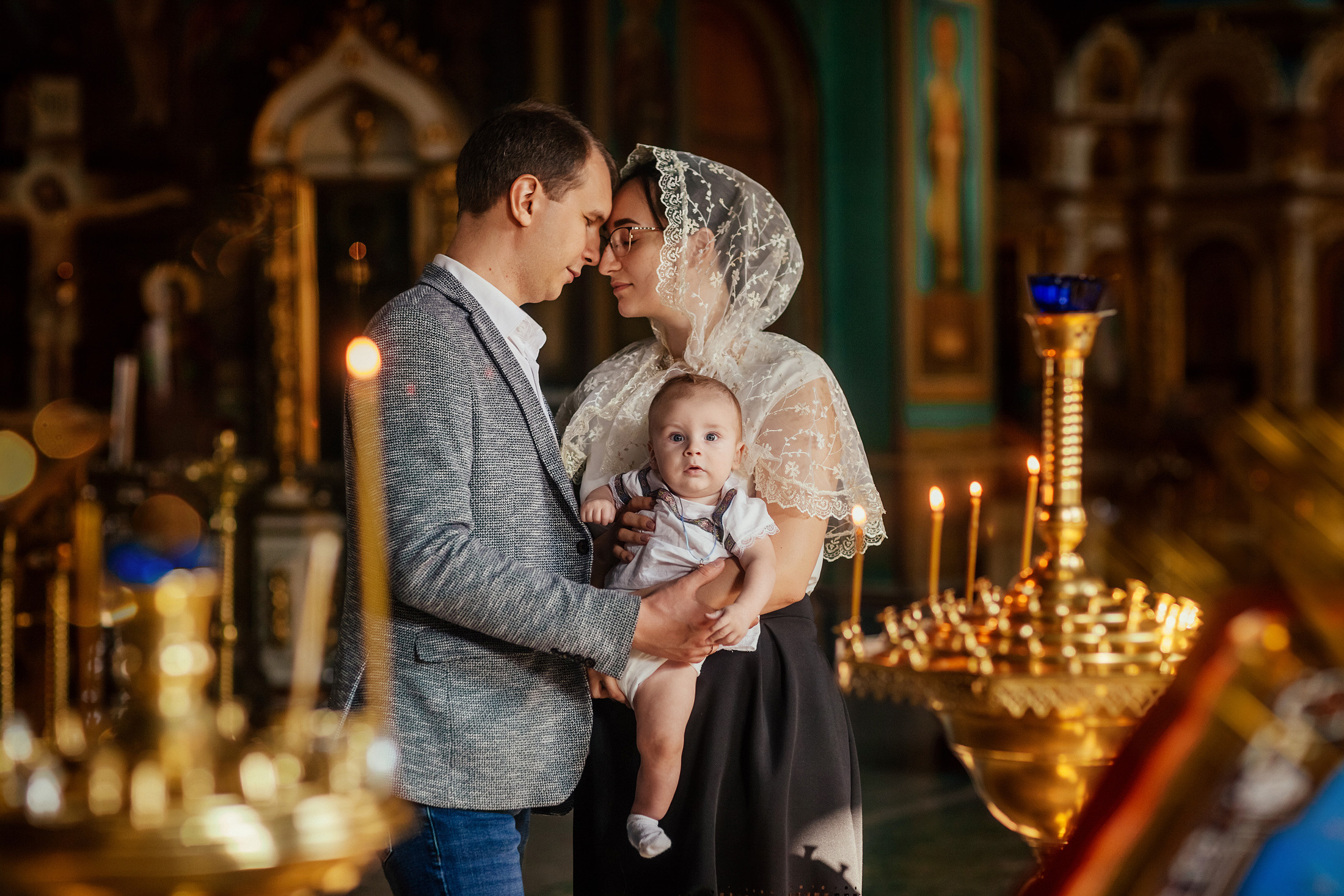 Казанский кафедральный собор. Крещение Ванечки. Фотографы в городе Волгограде — Людмила Агеева и Алексей Околелов