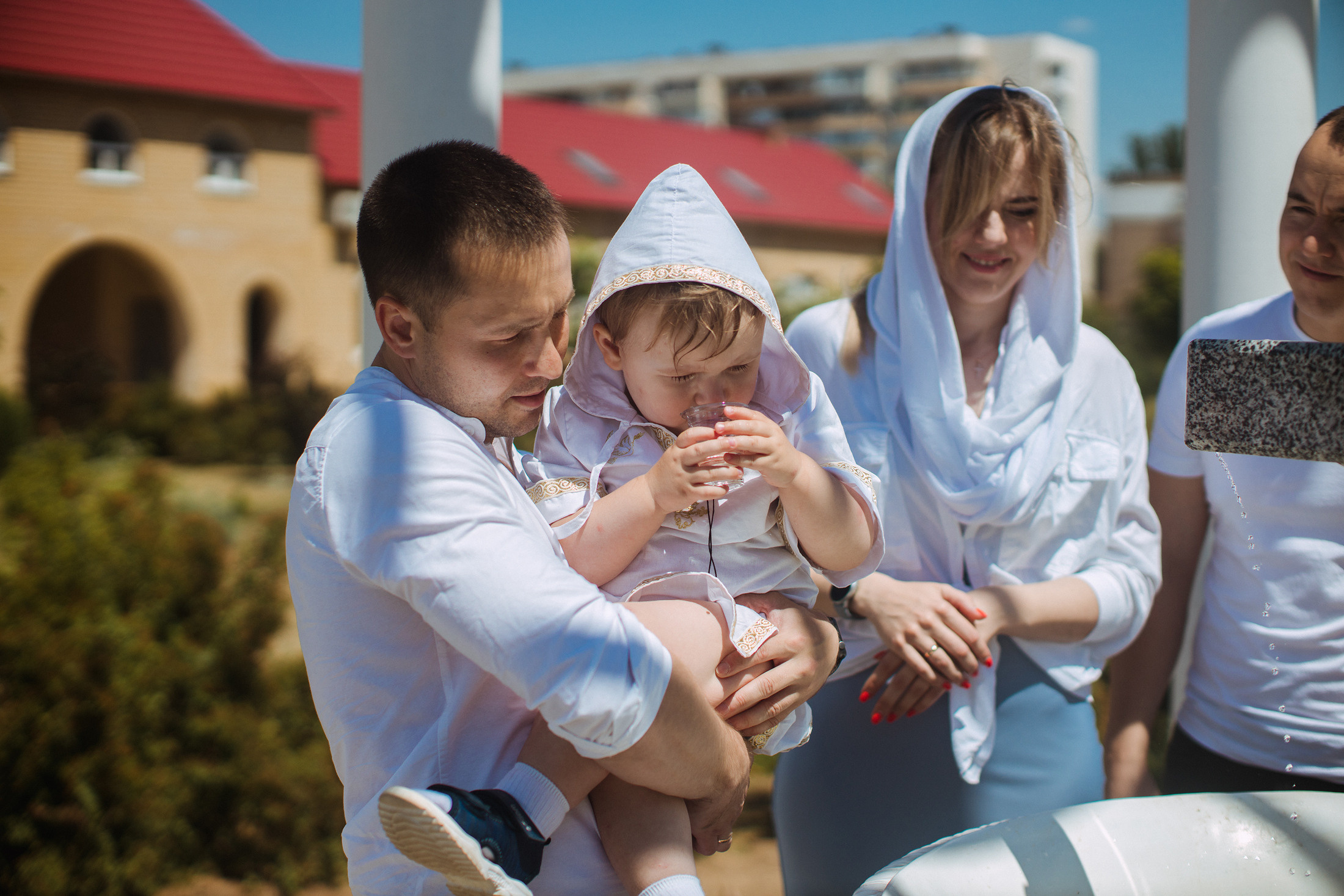 Собор Иоанна Богослова. г. Волжский Крещение Артема. Фотографы в городе Волгограде — Людмила Агеева и Алексей Околелов