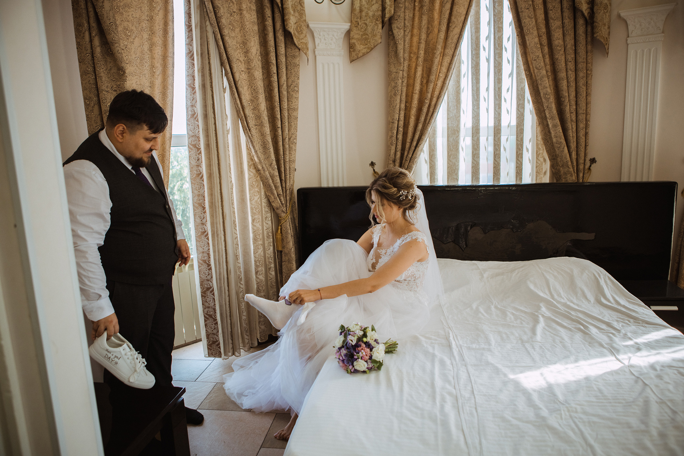 Анна и Егор. Фотографы в городе Волгограде — Людмила Агеева и Алексей Околелов