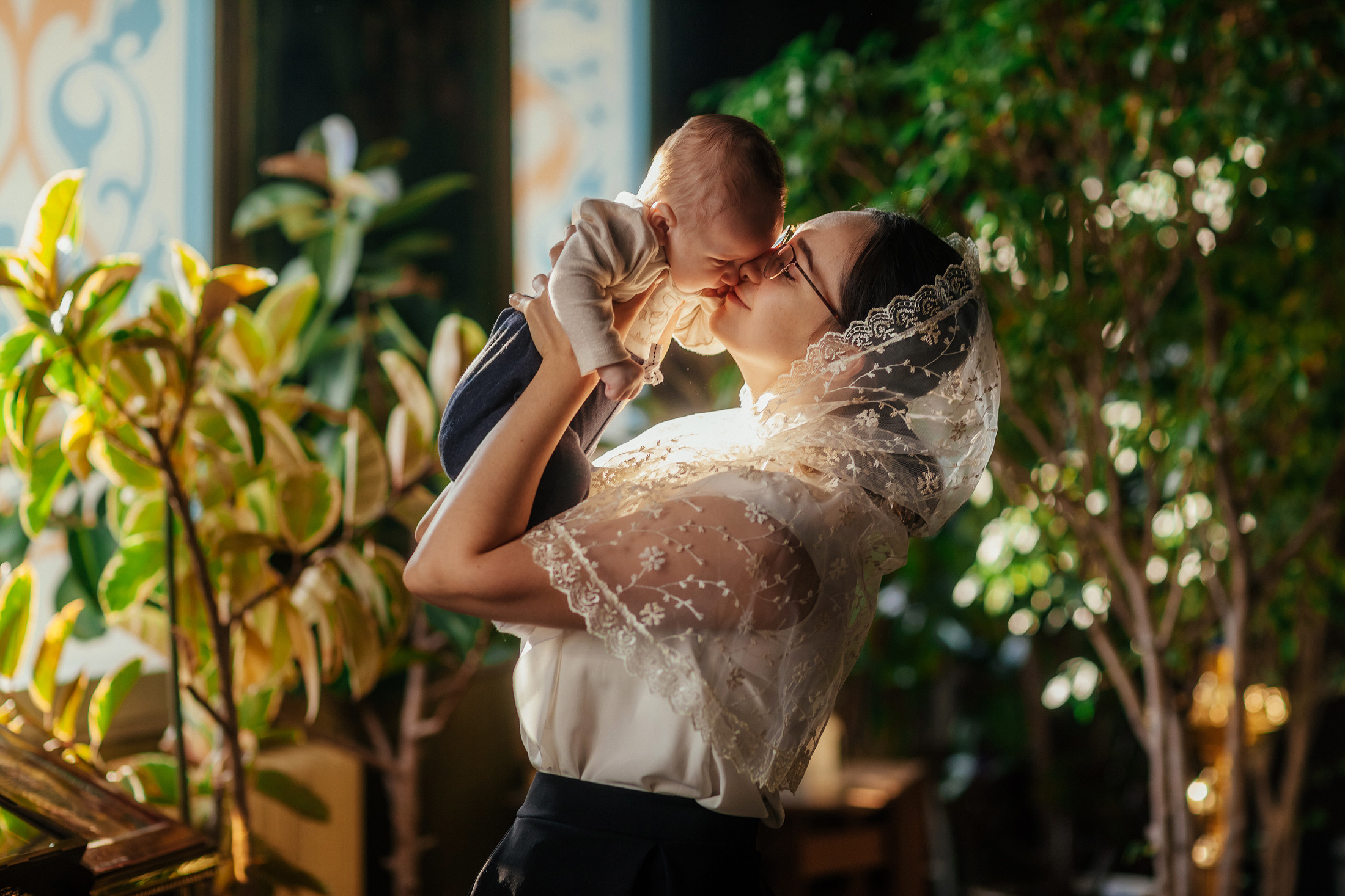 Казанский кафедральный собор. Крещение Ванечки. Фотографы в городе Волгограде — Людмила Агеева и Алексей Околелов