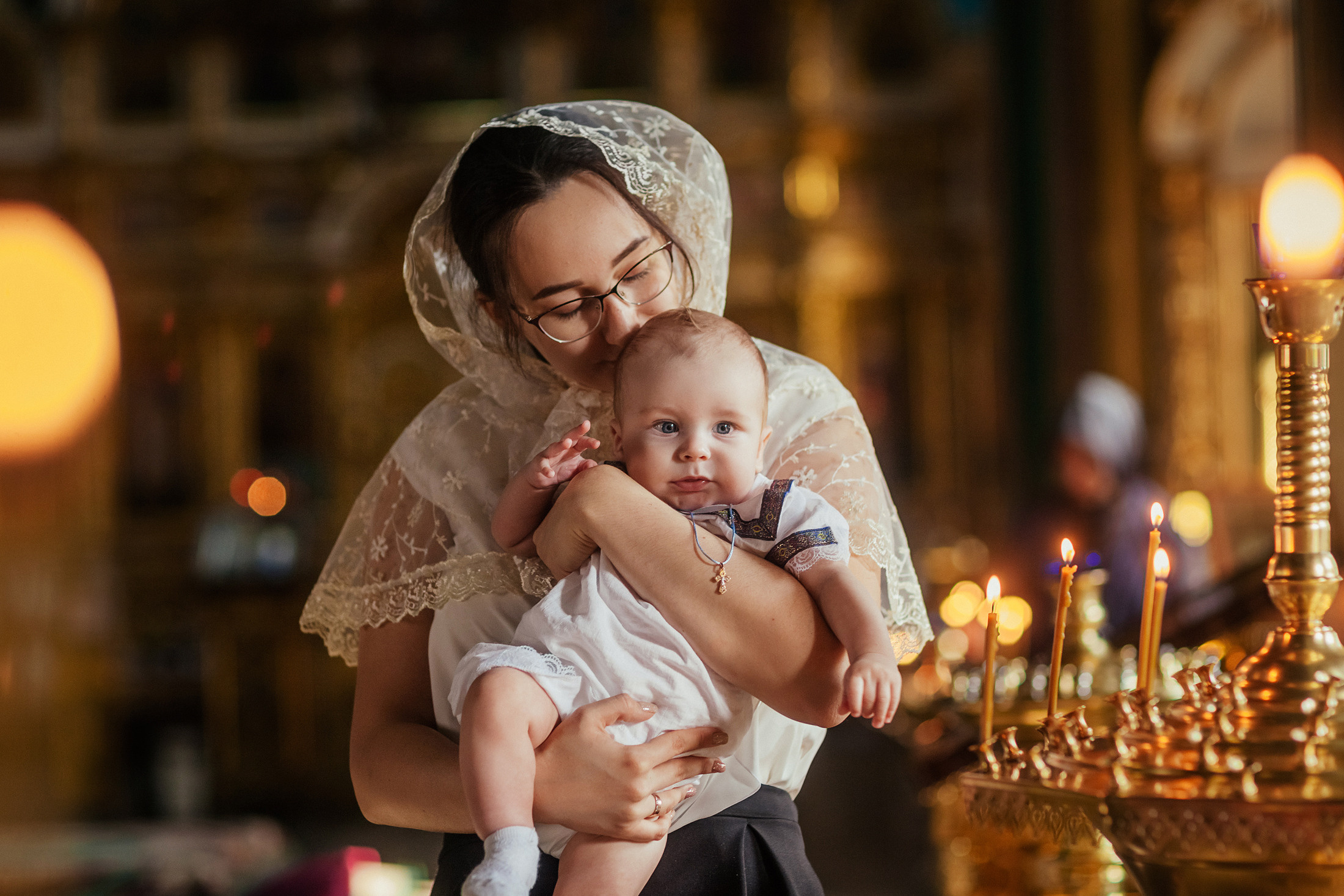 Казанский кафедральный собор. Крещение Ванечки. Фотографы в городе Волгограде — Людмила Агеева и Алексей Околелов