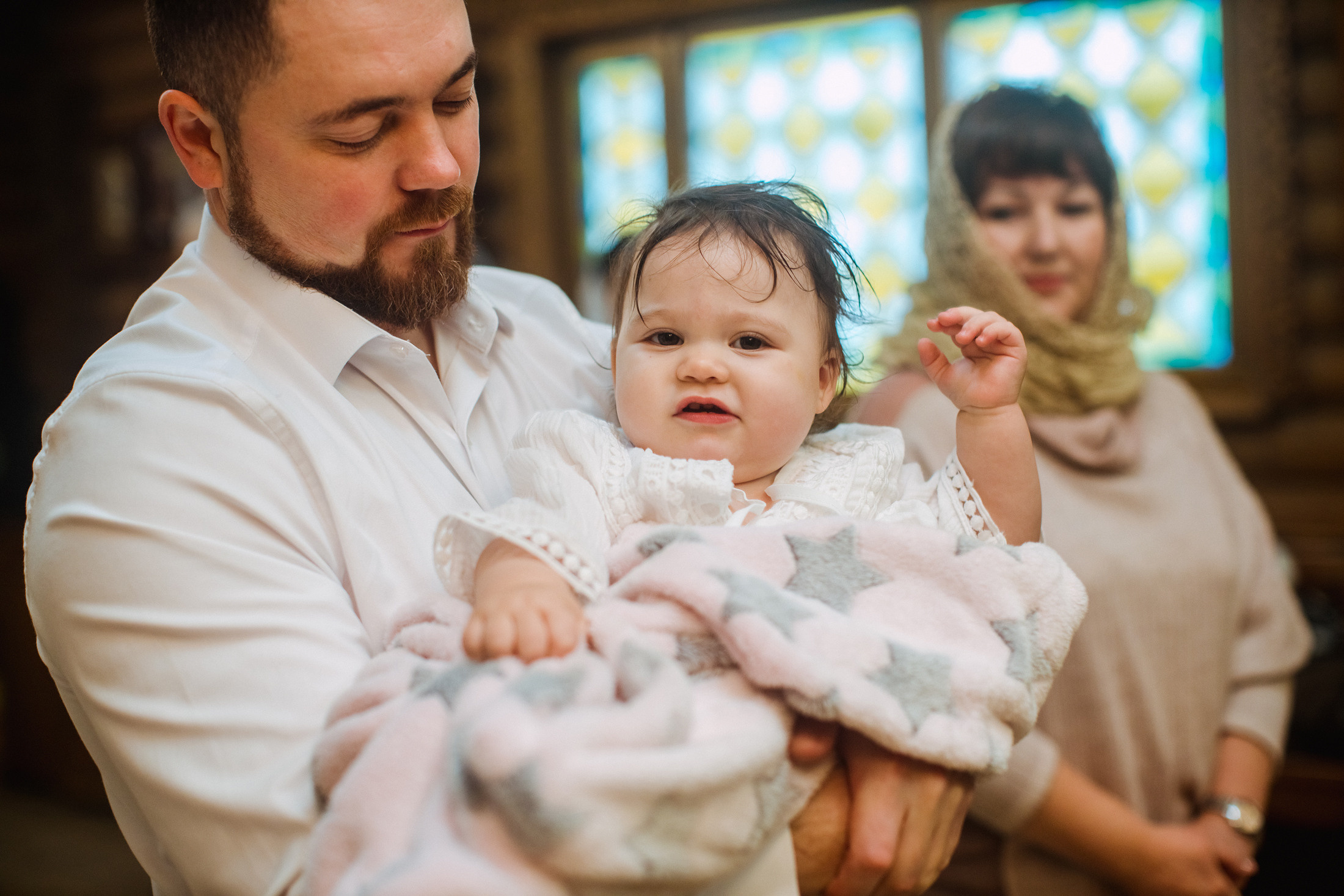 Храм Преображения Господня. Крещение Леры. Фотографы в городе Волгограде — Людмила Агеева и Алексей Околелов