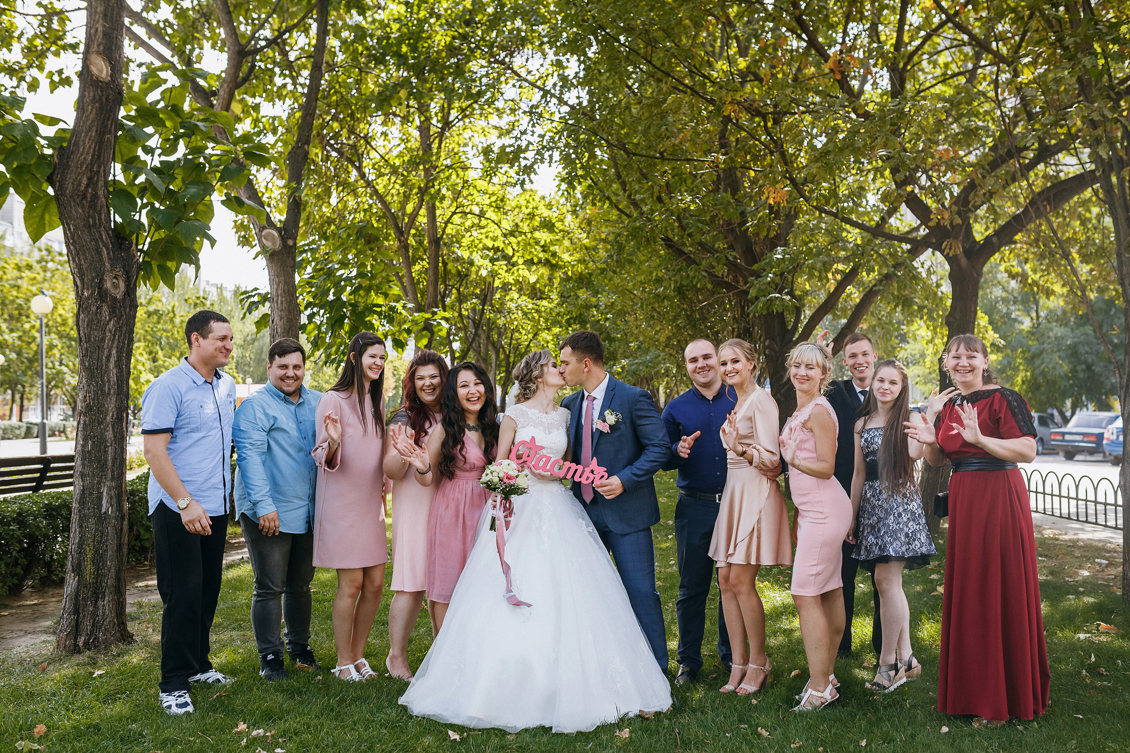 Даниил и Вероника. Фотографы в городе Волгограде — Людмила Агеева и Алексей Околелов