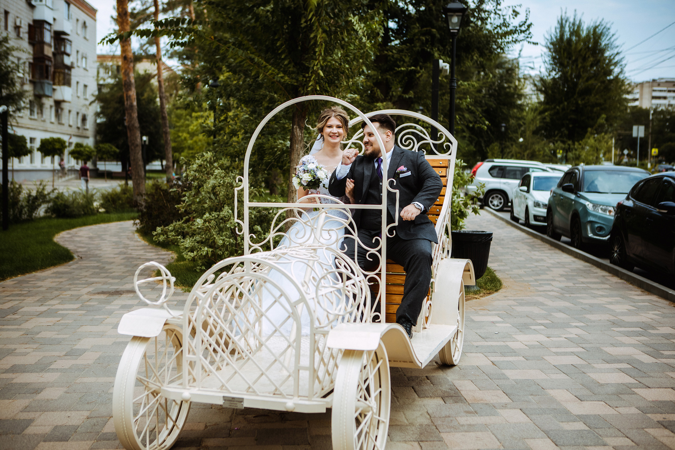 Анна и Егор. Фотографы в городе Волгограде — Людмила Агеева и Алексей Околелов