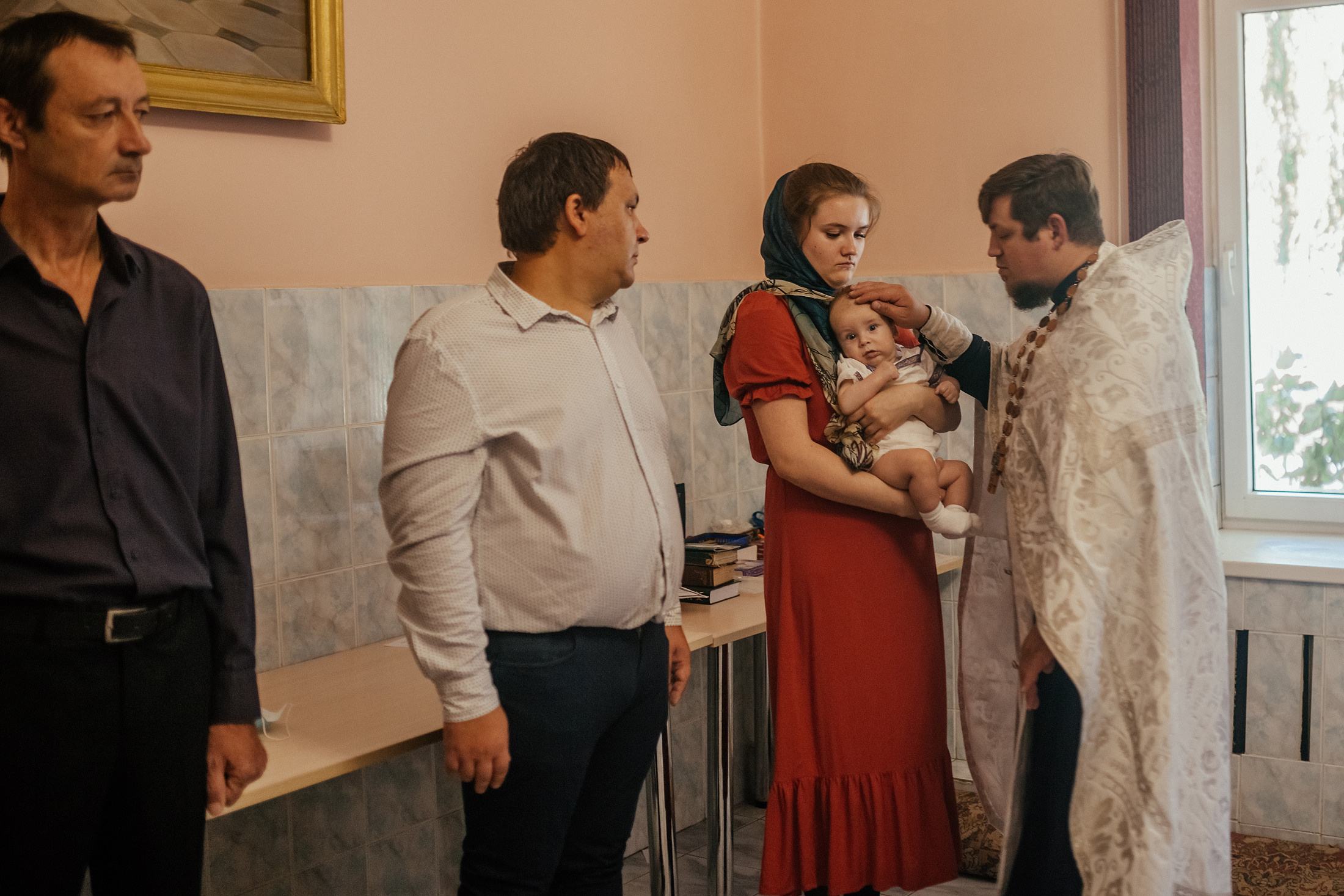 Казанский кафедральный собор. Крещение Ванечки. Фотографы в городе Волгограде — Людмила Агеева и Алексей Околелов