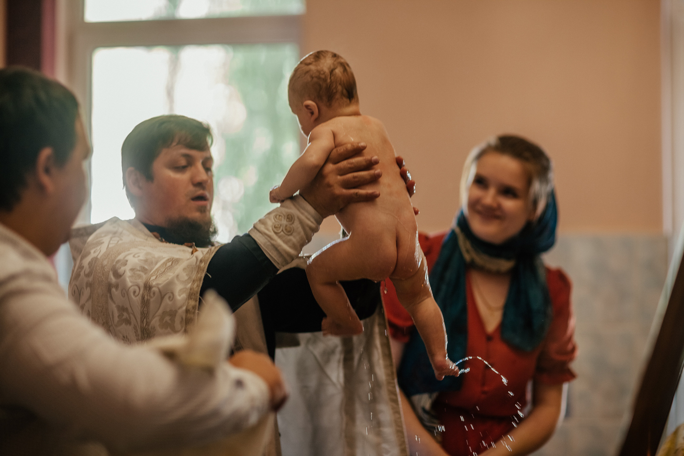 Казанский кафедральный собор. Крещение Ванечки. Фотографы в городе Волгограде — Людмила Агеева и Алексей Околелов