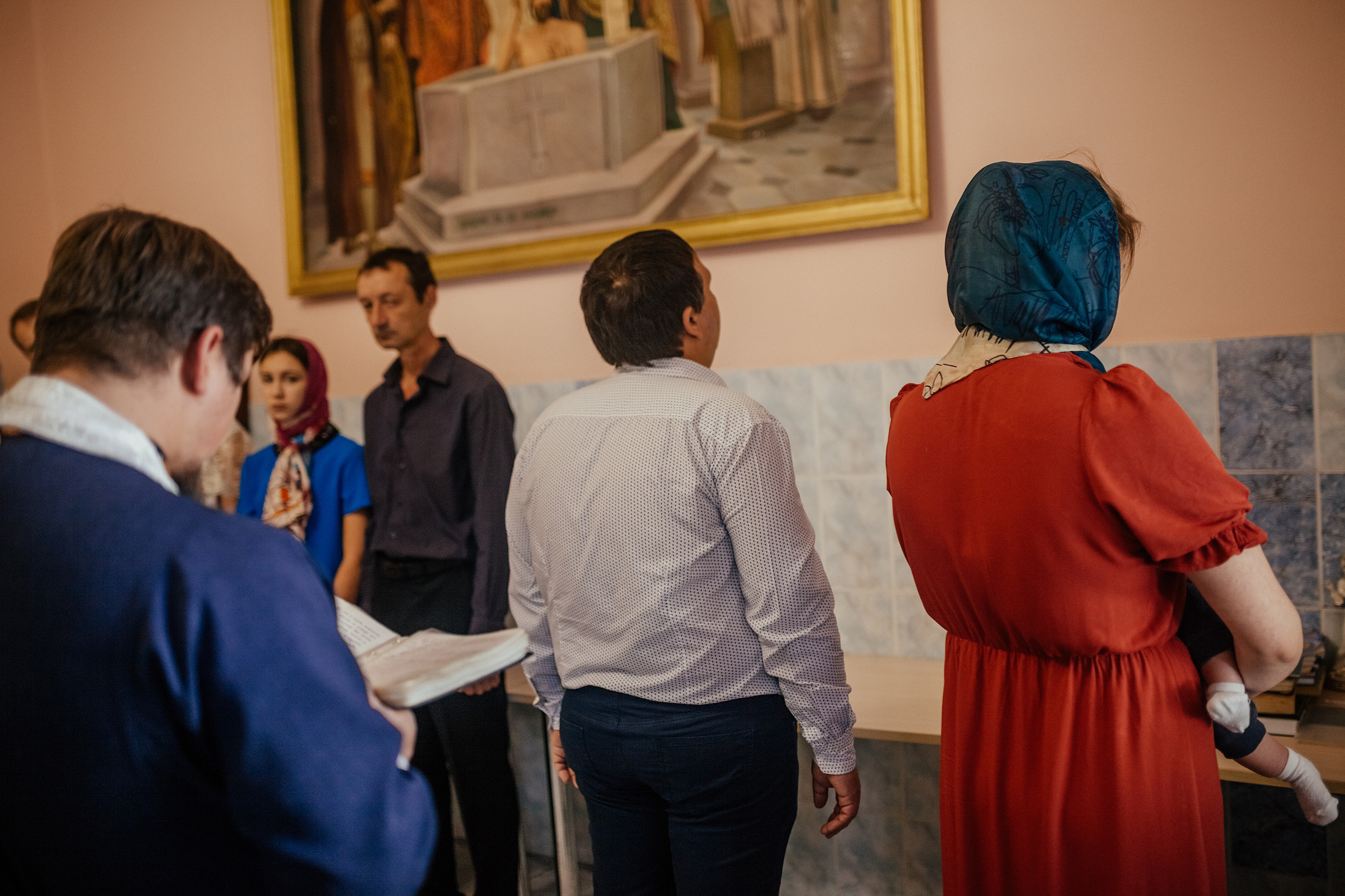 Казанский кафедральный собор. Крещение Ванечки. Фотографы в городе Волгограде — Людмила Агеева и Алексей Околелов