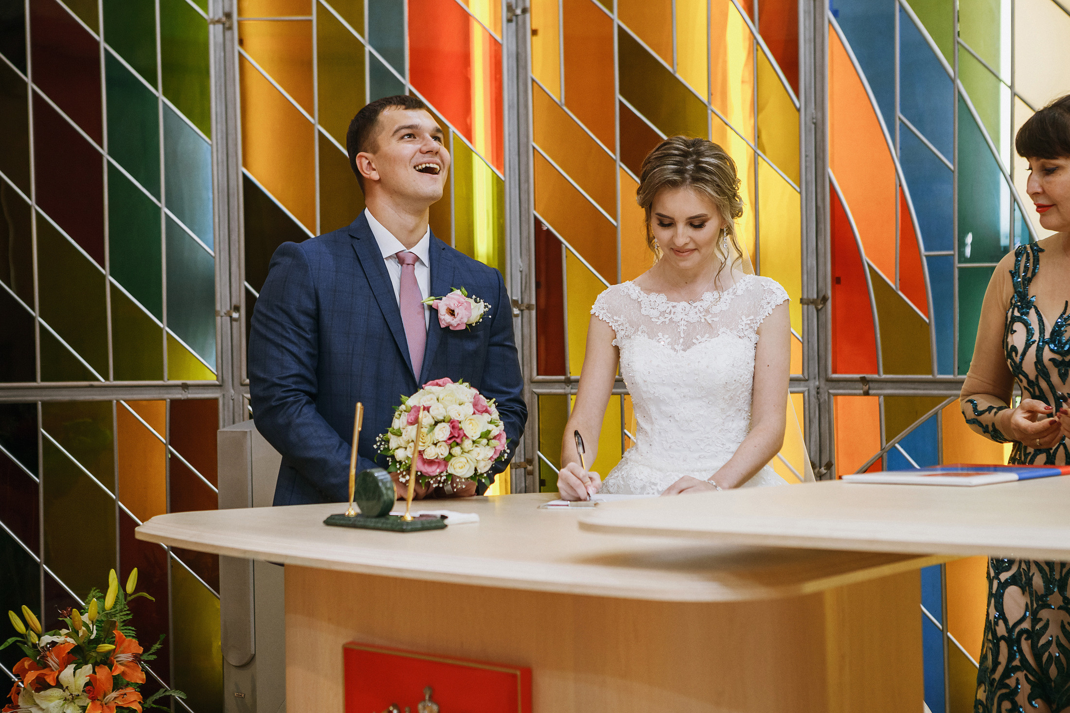 Даниил и Вероника. Фотографы в городе Волгограде — Людмила Агеева и Алексей Околелов