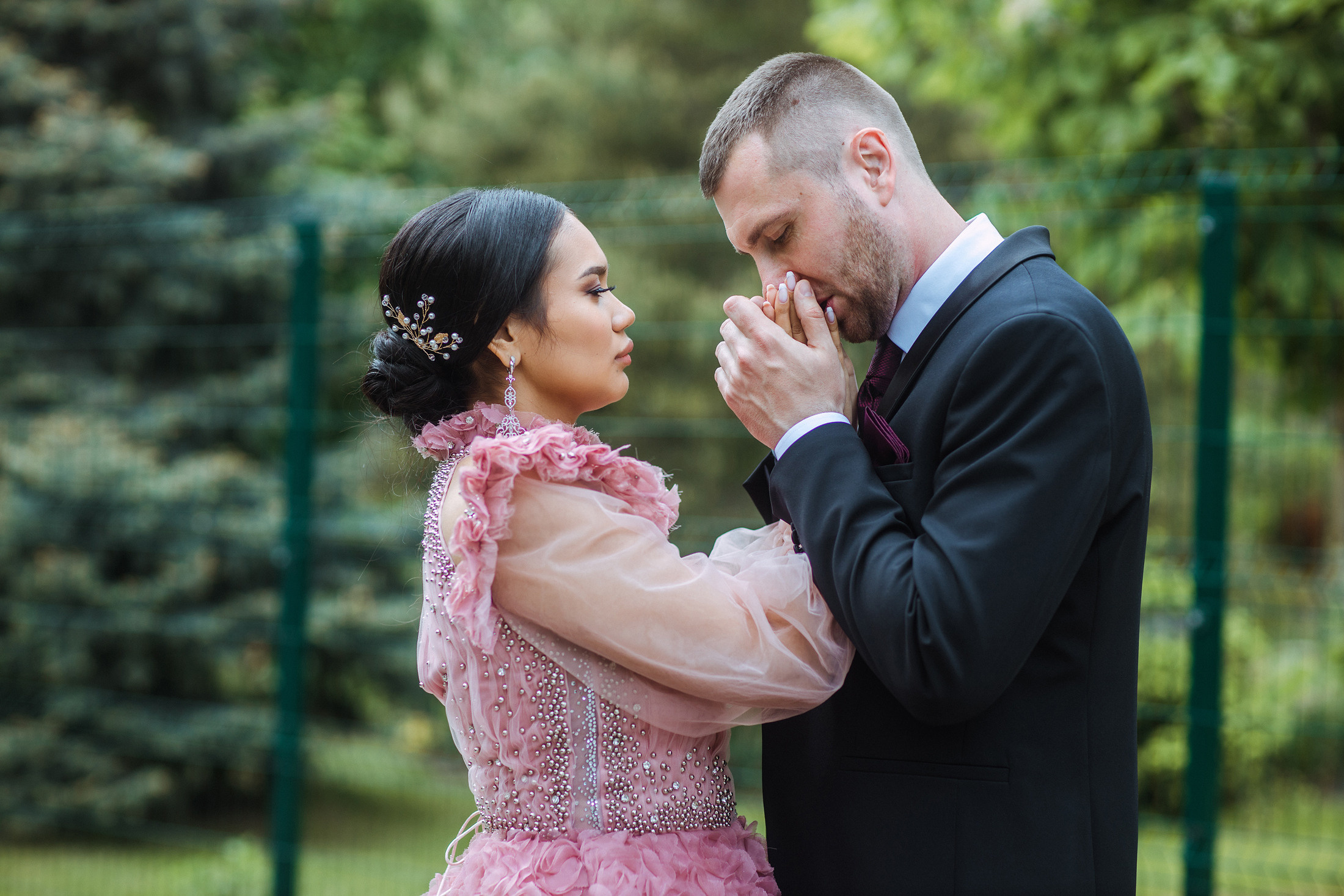 Кирилл и Амина. Фотографы в городе Волгограде — Людмила Агеева и Алексей Околелов
