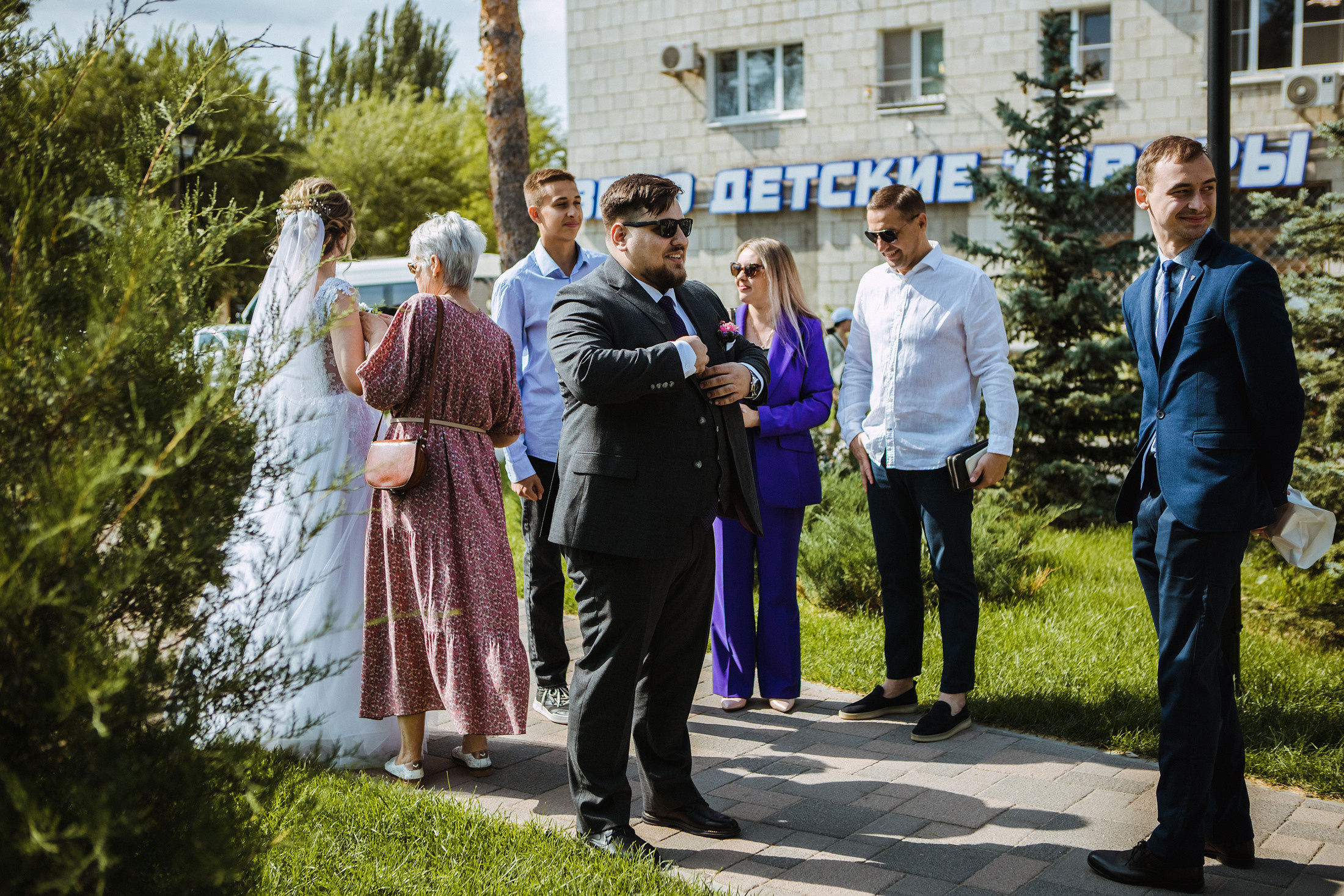 Анна и Егор. Фотографы в городе Волгограде — Людмила Агеева и Алексей Околелов