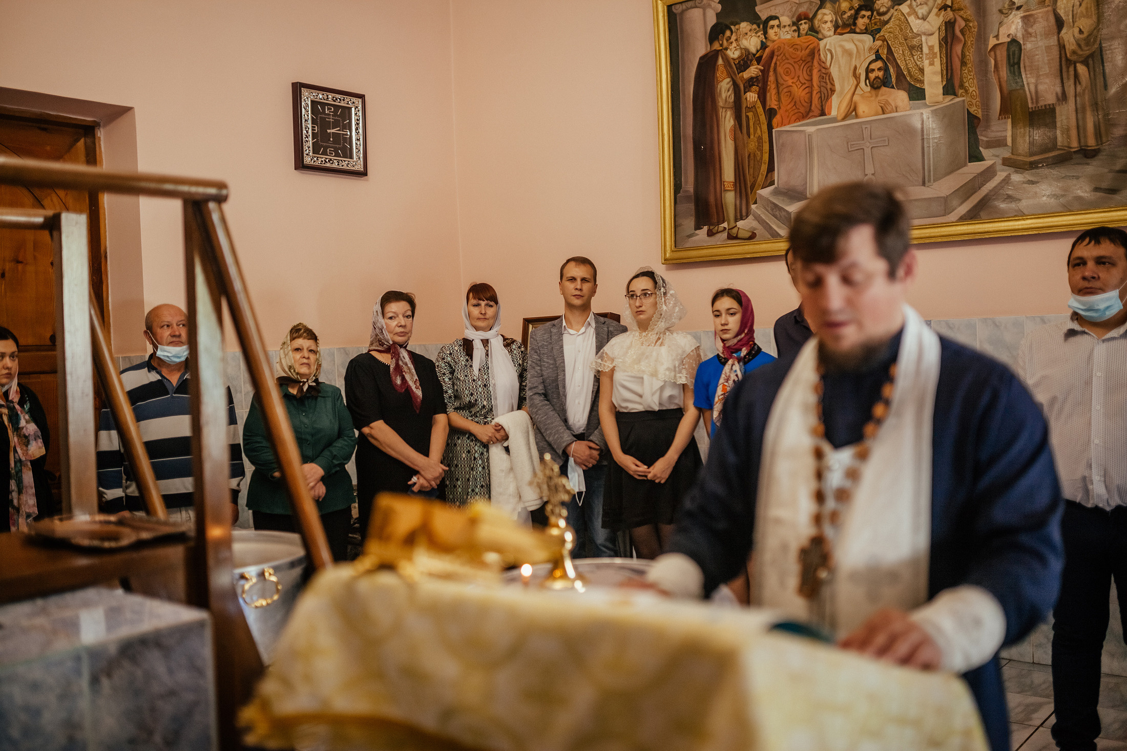 Казанский кафедральный собор. Крещение Ванечки. Фотографы в городе Волгограде — Людмила Агеева и Алексей Околелов