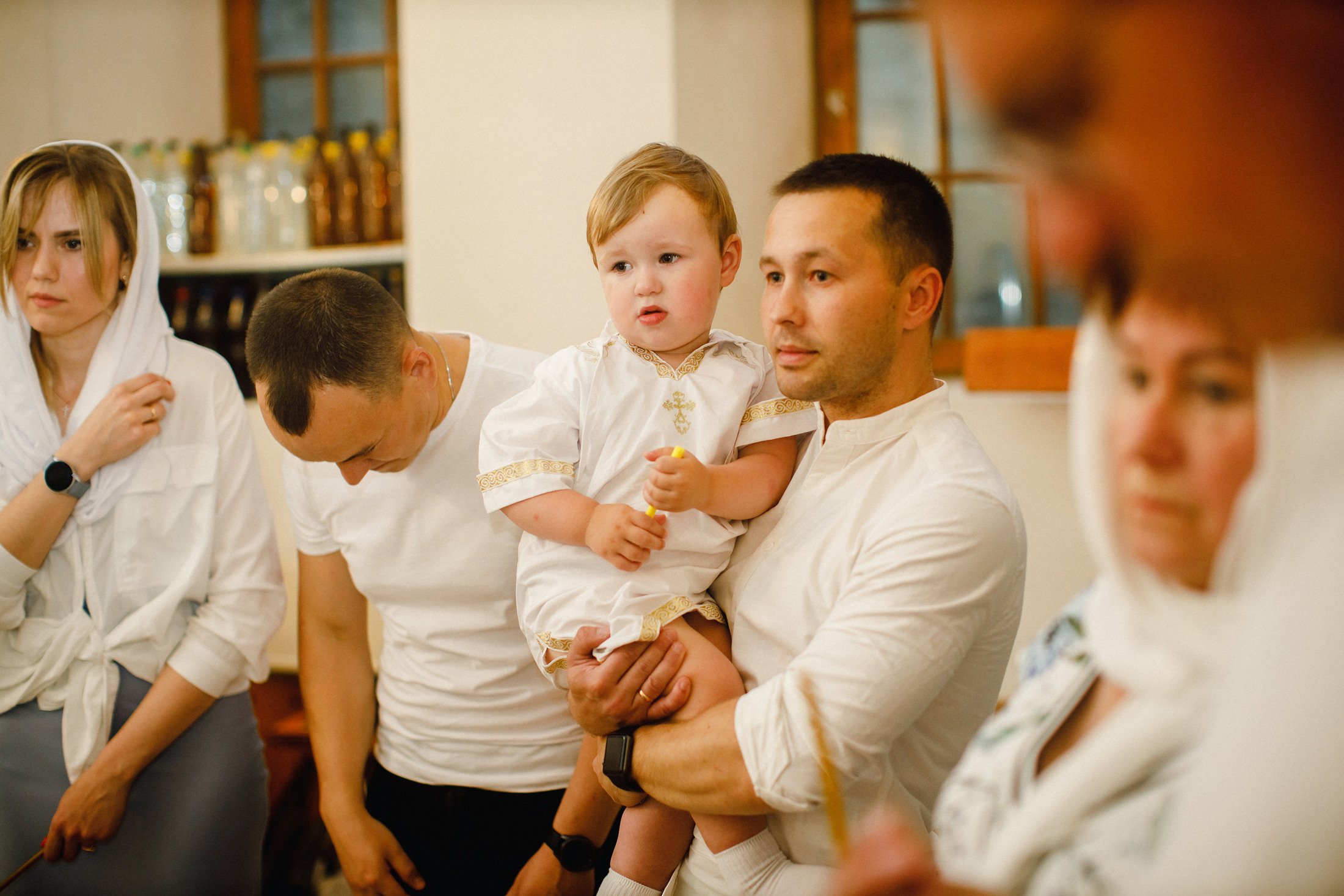 Собор Иоанна Богослова. г. Волжский Крещение Артема. Фотографы в городе Волгограде — Людмила Агеева и Алексей Околелов