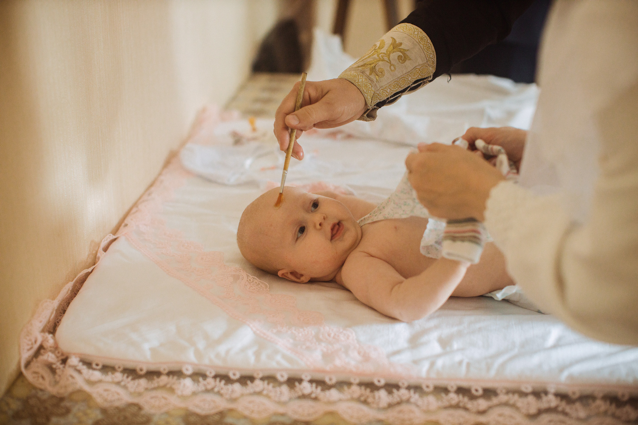 Храм Георгия Победоносца. Крещение Ариши. Фотографы в городе Волгограде — Людмила Агеева и Алексей Околелов