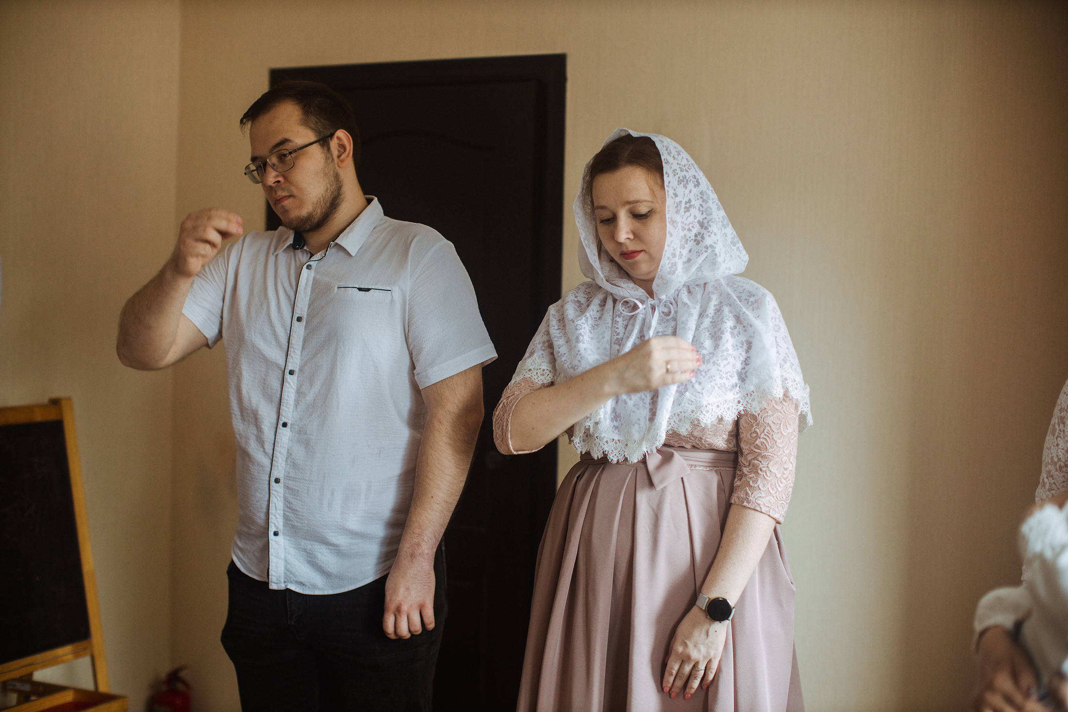 Храм Георгия Победоносца. Крещение Ариши. Фотографы в городе Волгограде — Людмила Агеева и Алексей Околелов