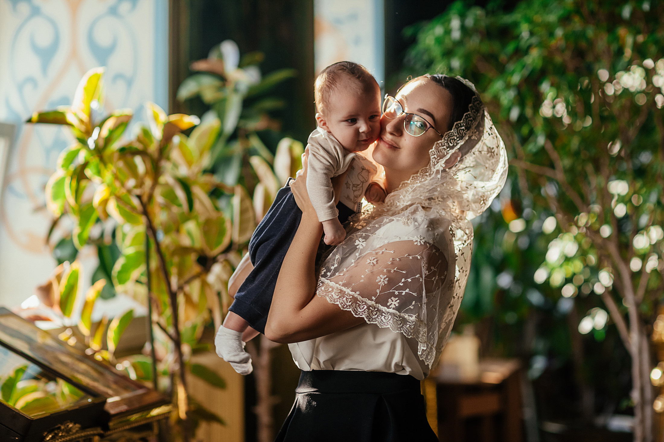 Казанский кафедральный собор. Крещение Ванечки. Фотографы в городе Волгограде — Людмила Агеева и Алексей Околелов