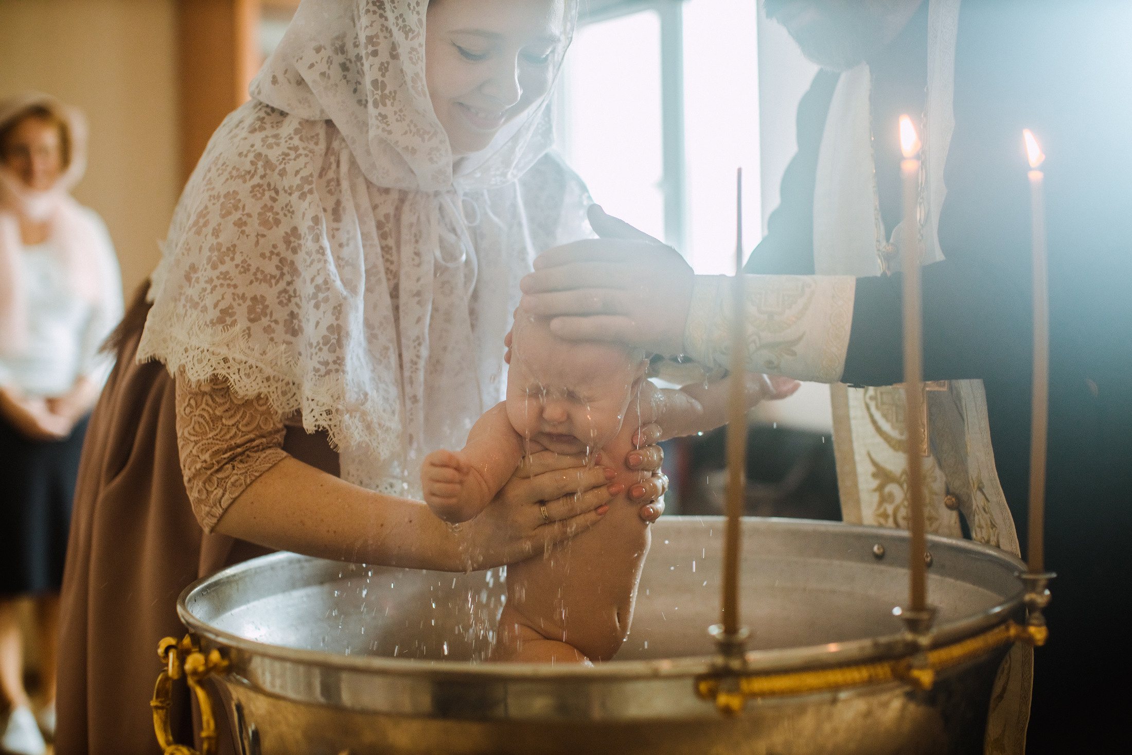 Храм Георгия Победоносца. Крещение Ариши. Фотографы в городе Волгограде — Людмила Агеева и Алексей Околелов