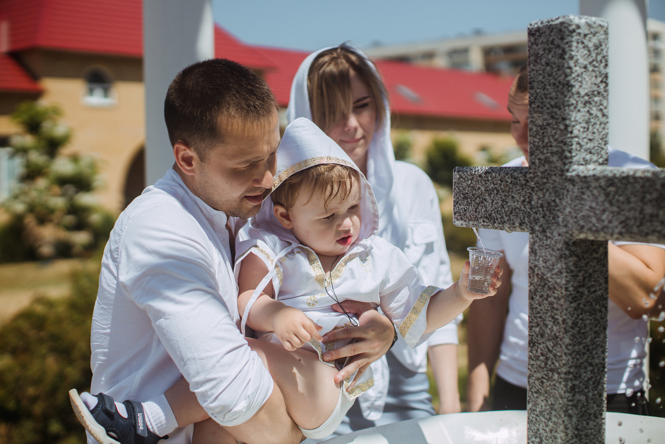 Собор Иоанна Богослова. г. Волжский Крещение Артема. Фотографы в городе Волгограде — Людмила Агеева и Алексей Околелов
