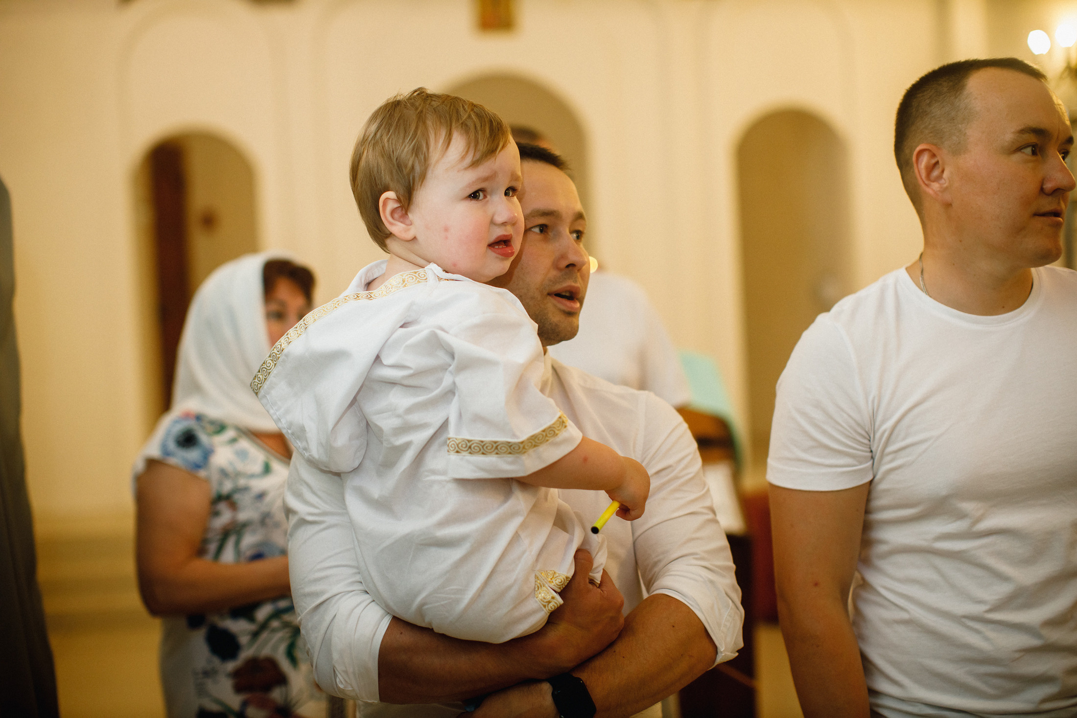 Собор Иоанна Богослова. г. Волжский Крещение Артема. Фотографы в городе Волгограде — Людмила Агеева и Алексей Околелов