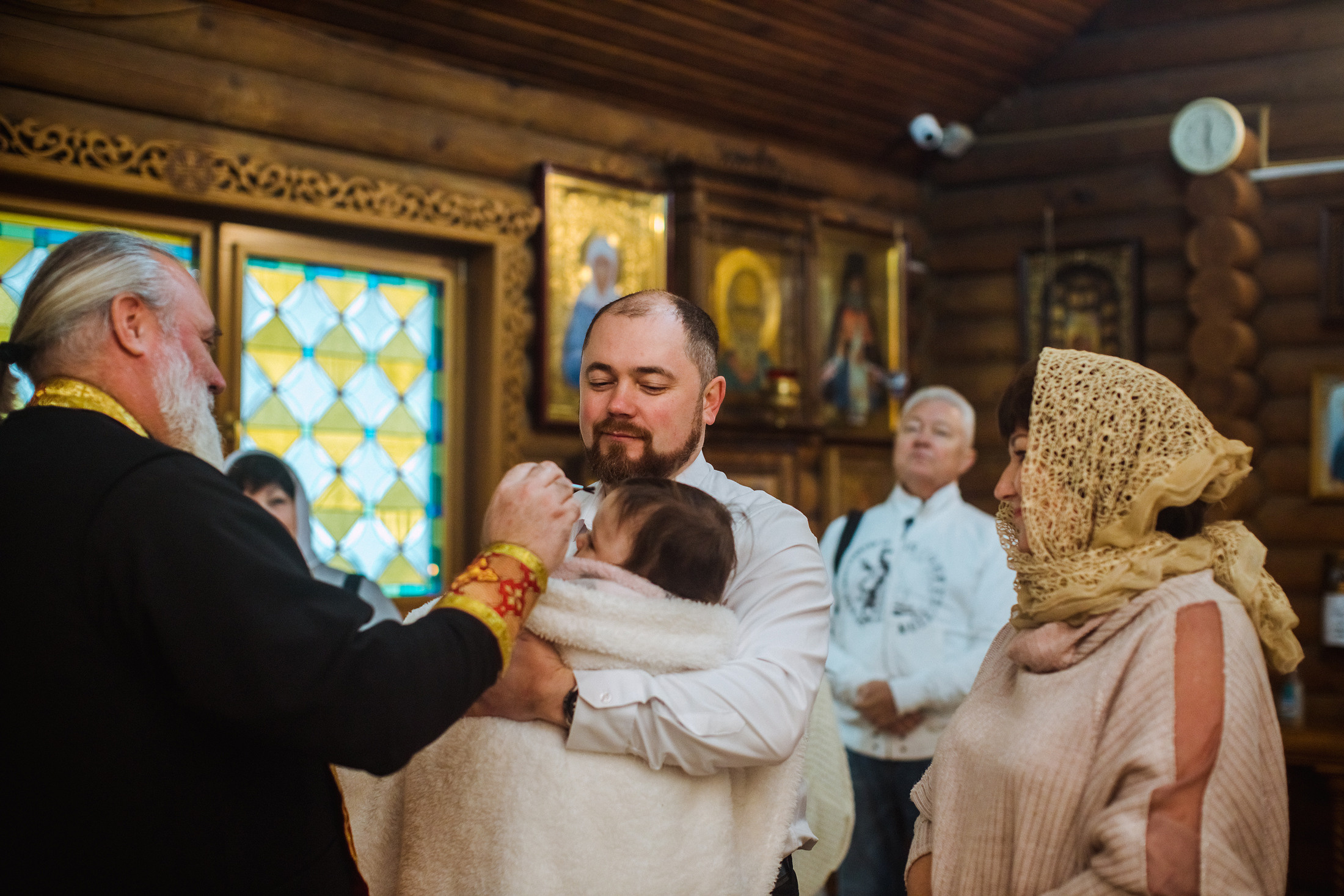 Храм Преображения Господня. Крещение Леры. Фотографы в городе Волгограде — Людмила Агеева и Алексей Околелов