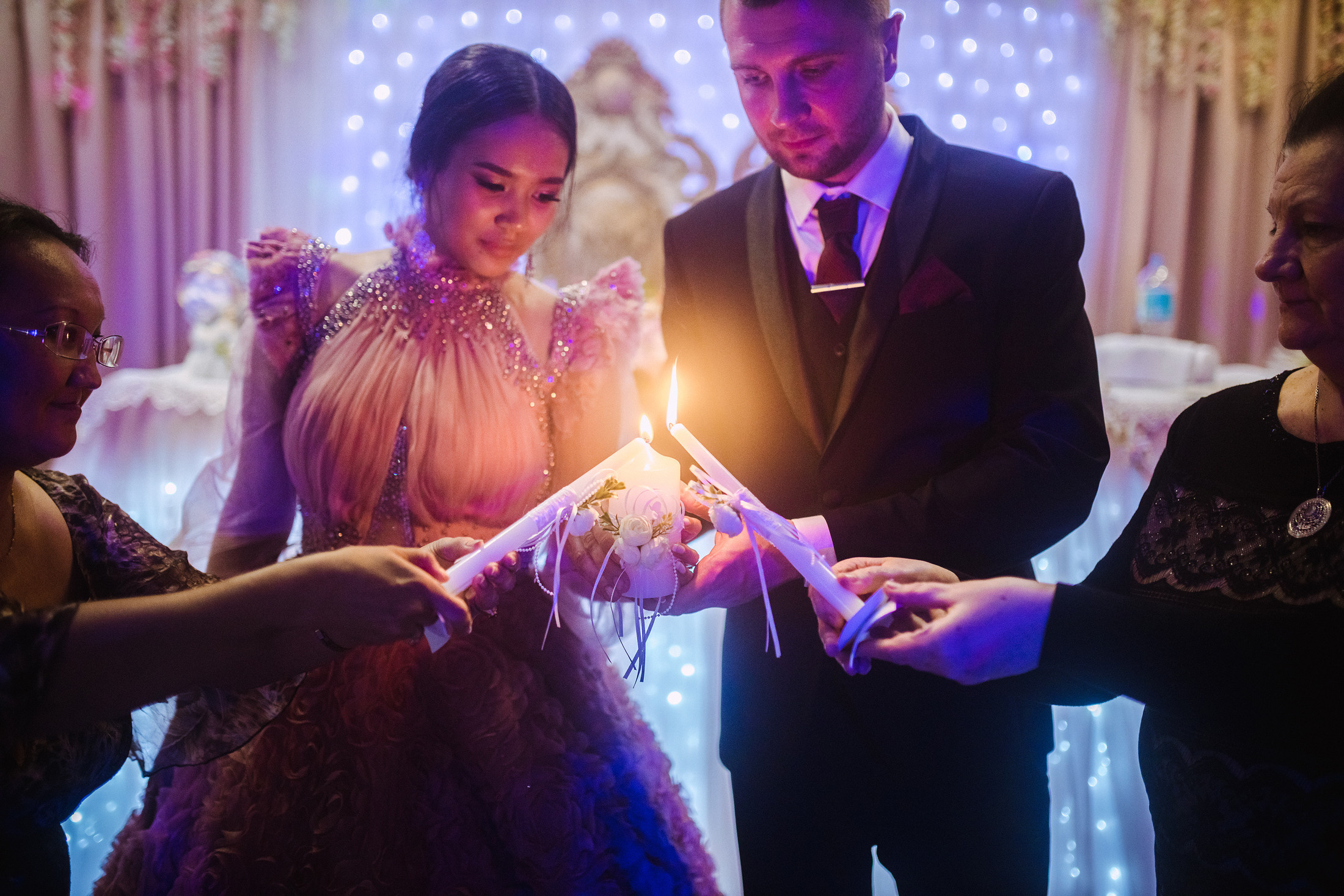 Кирилл и Амина. Фотографы в городе Волгограде — Людмила Агеева и Алексей Околелов